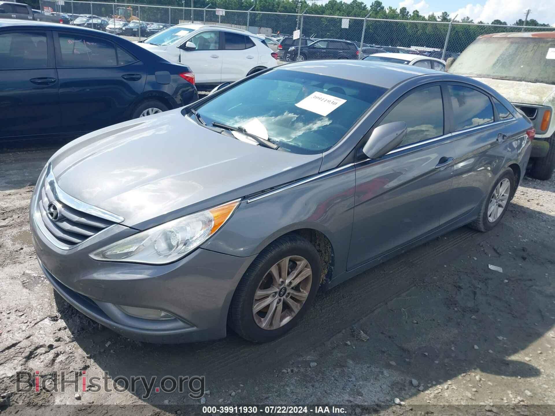 2013 HYUNDAI SONATA - VIN: 5NPEB4AC2DH771813 - Фото 2