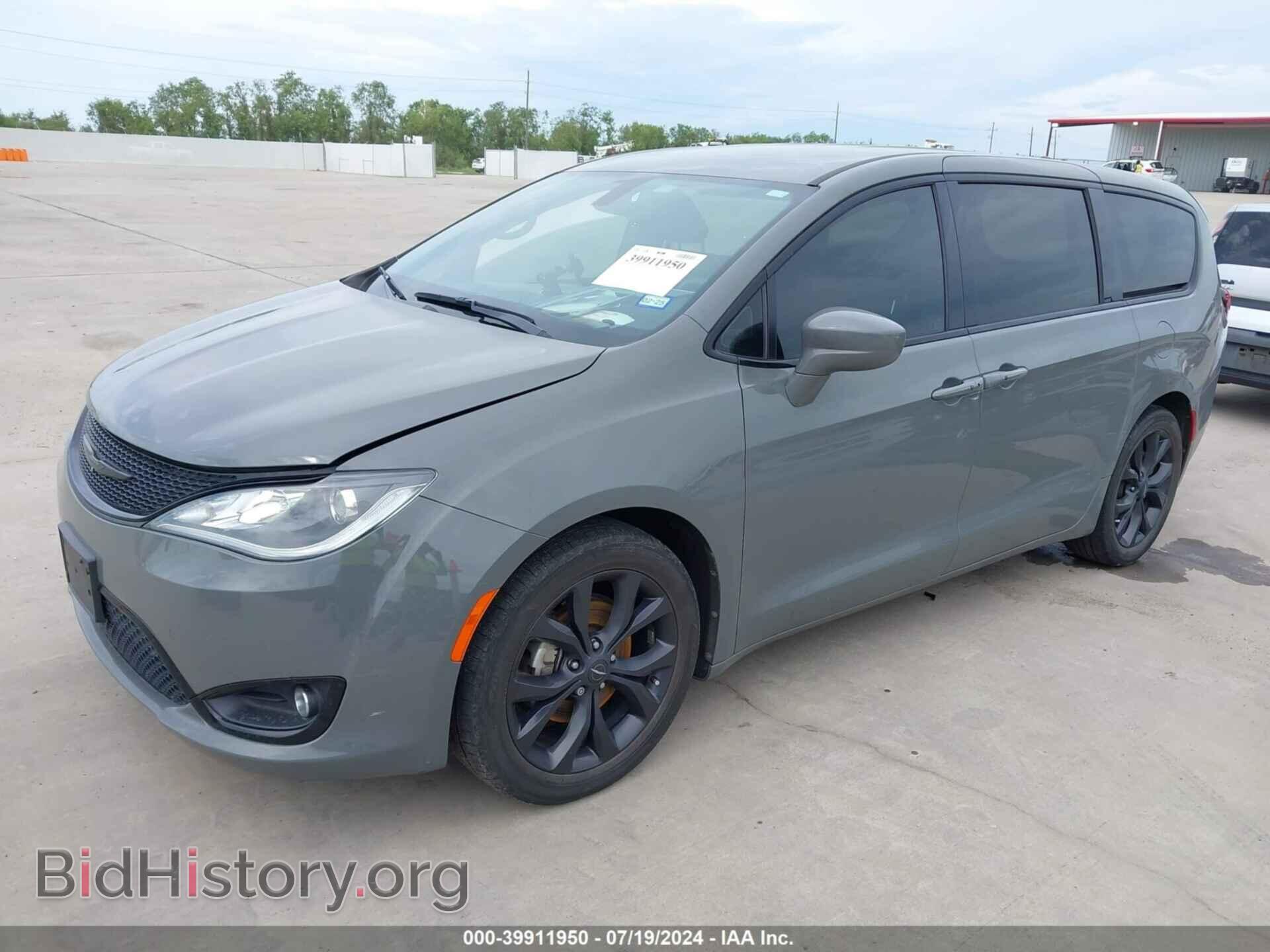 2020 CHRYSLER PACIFICA - VIN: 2C4RC1FG0LR258649 - Фото 2