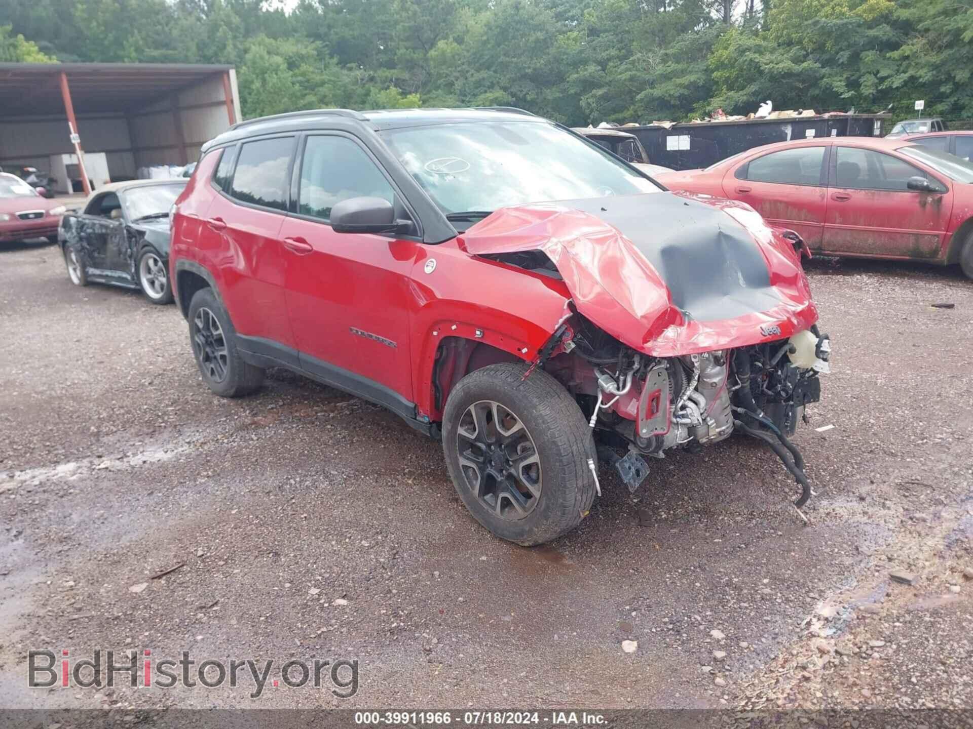 Фотография 3C4NJDDB9KT765557 - JEEP COMPASS 2019