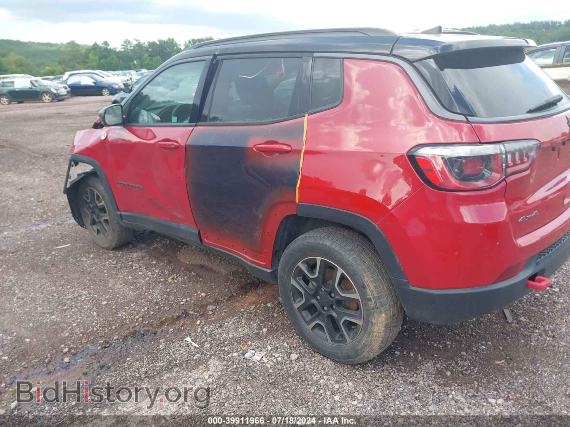 2019 JEEP COMPASS - VIN: 3C4NJDDB9KT765557 - Фото 3