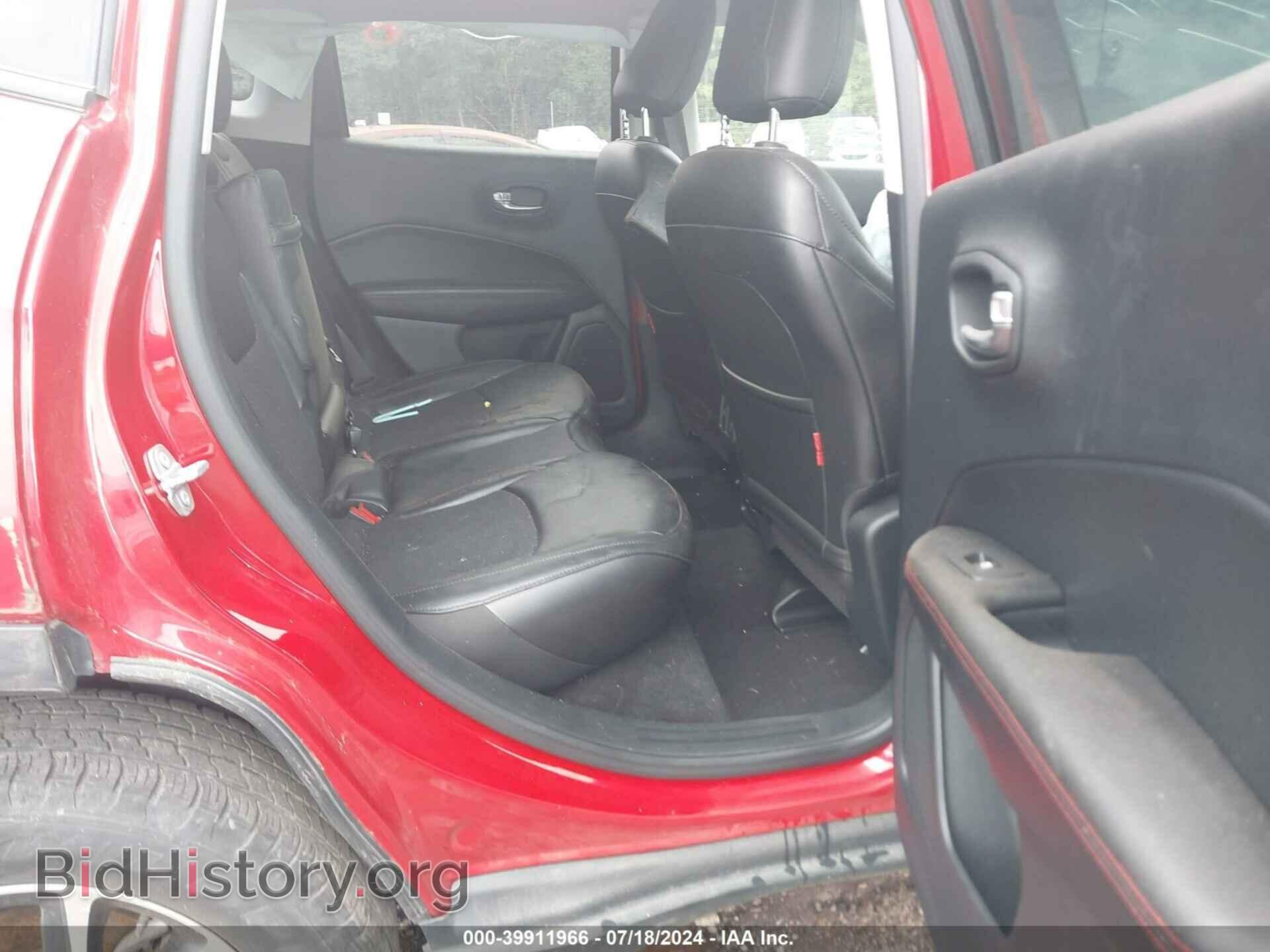 2019 JEEP COMPASS - VIN: 3C4NJDDB9KT765557 - Фото 8