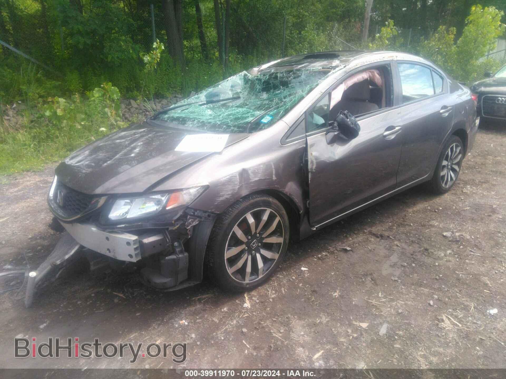 2015 HONDA CIVIC - VIN: 19XFB2F99FE251542 - Фото 2