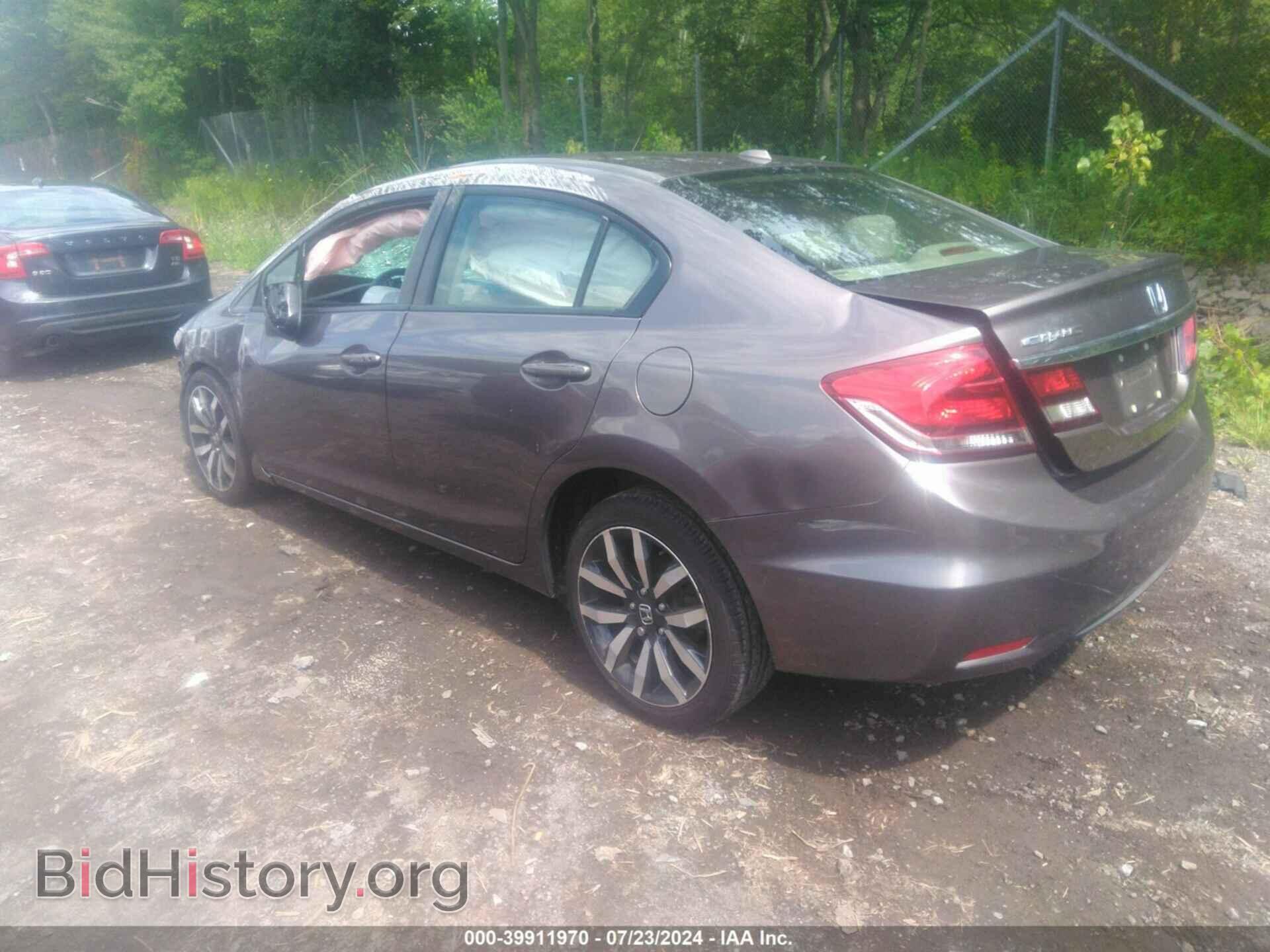 2015 HONDA CIVIC - VIN: 19XFB2F99FE251542 - Фото 3
