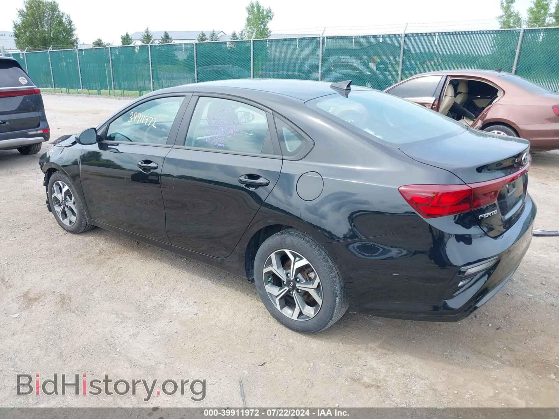 2021 KIA FORTE - VIN: 3KPF24AD4ME408902 - Фото 3