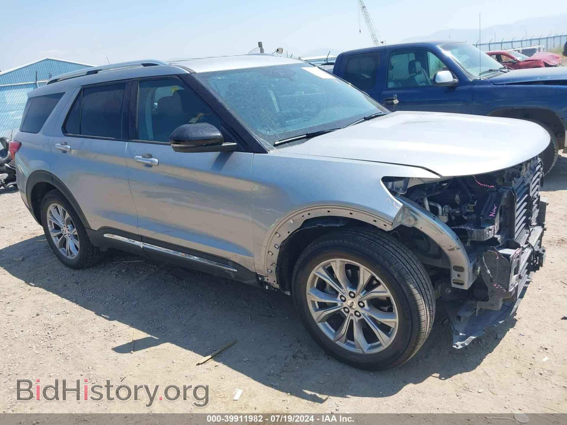 Photo 1FMSK8FH2PGB85700 - FORD EXPLORER 2023