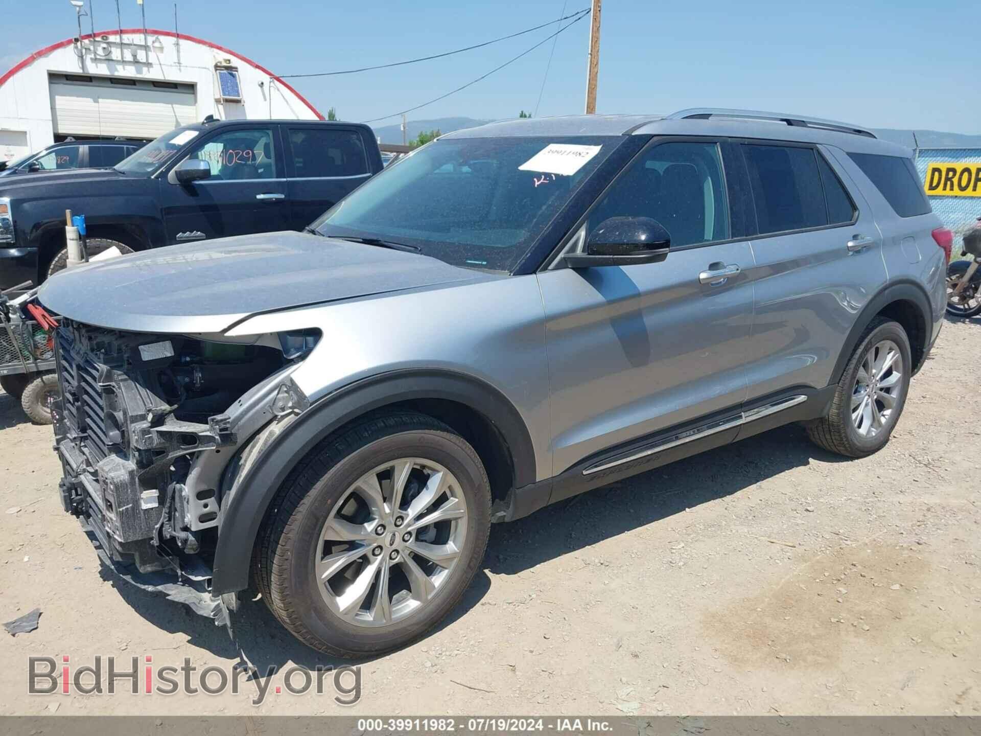 2023 FORD EXPLORER - VIN: 1FMSK8FH2PGB85700 - Photo 2