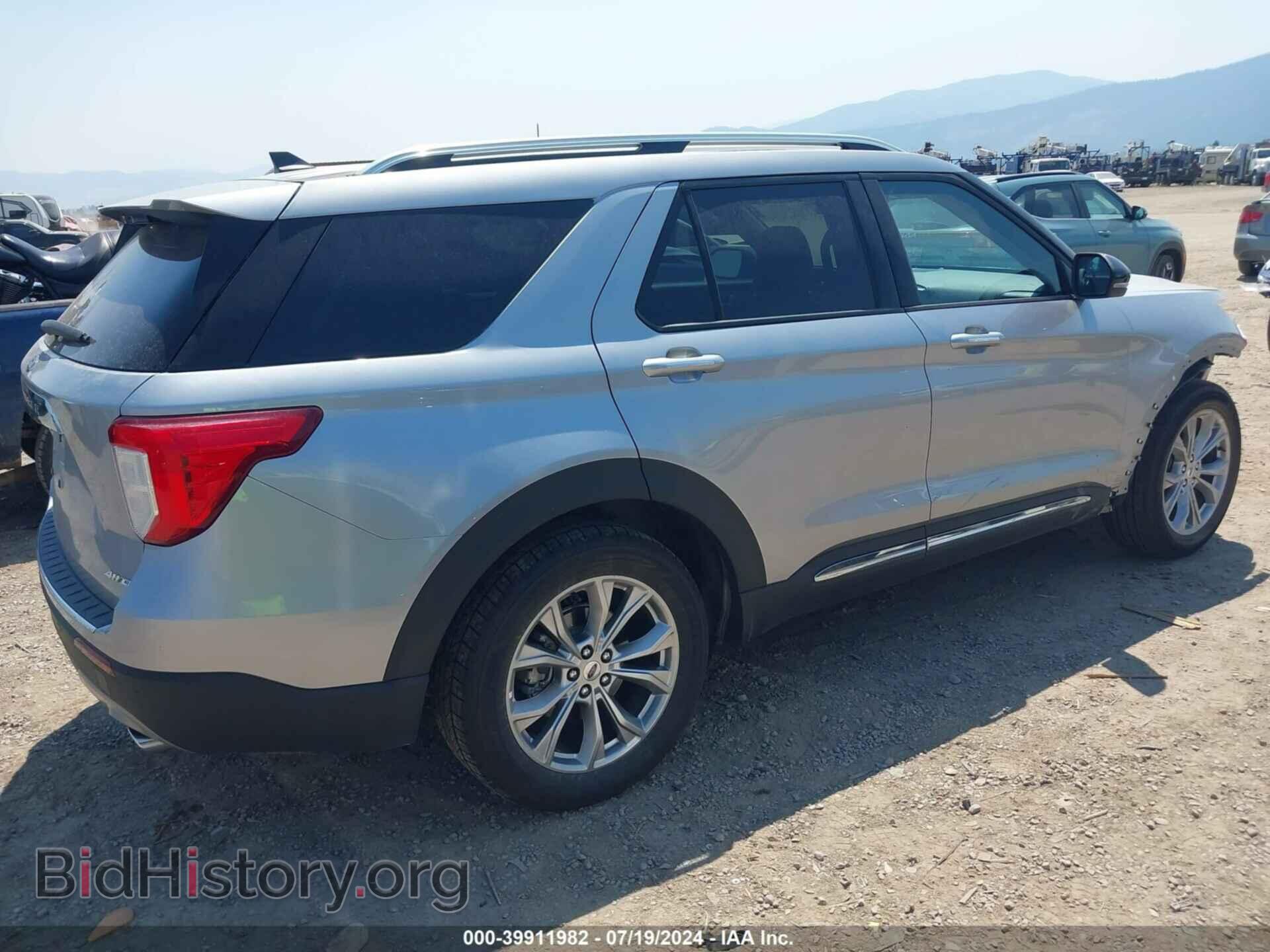 2023 FORD EXPLORER - VIN: 1FMSK8FH2PGB85700 - Photo 4
