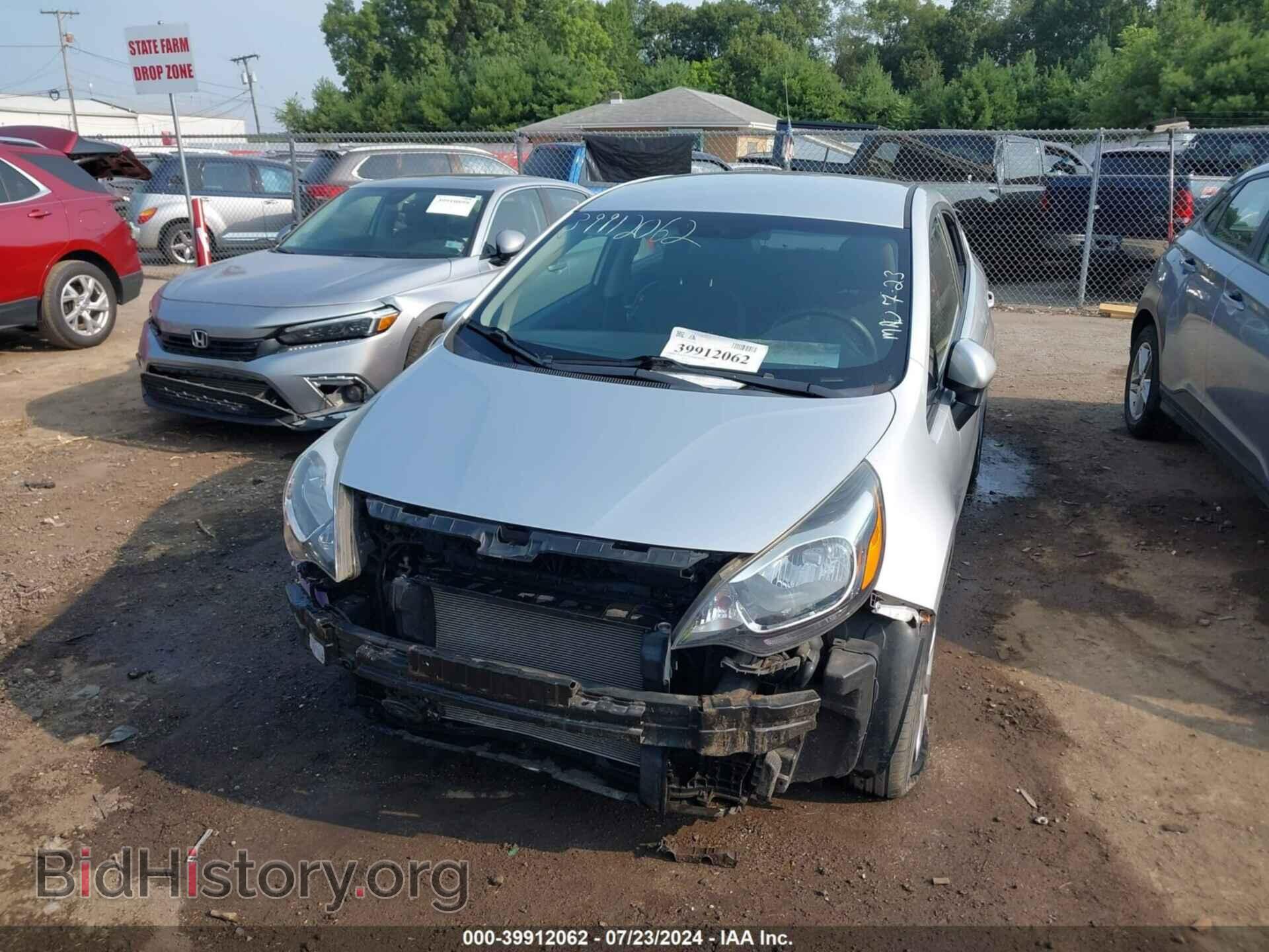 2013 KIA RIO - VIN: KNADM4A32D6240415 - Фото 2