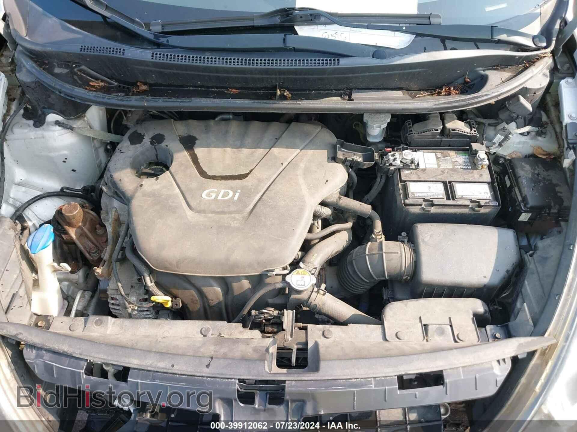 2013 KIA RIO - VIN: KNADM4A32D6240415 - Фото 10
