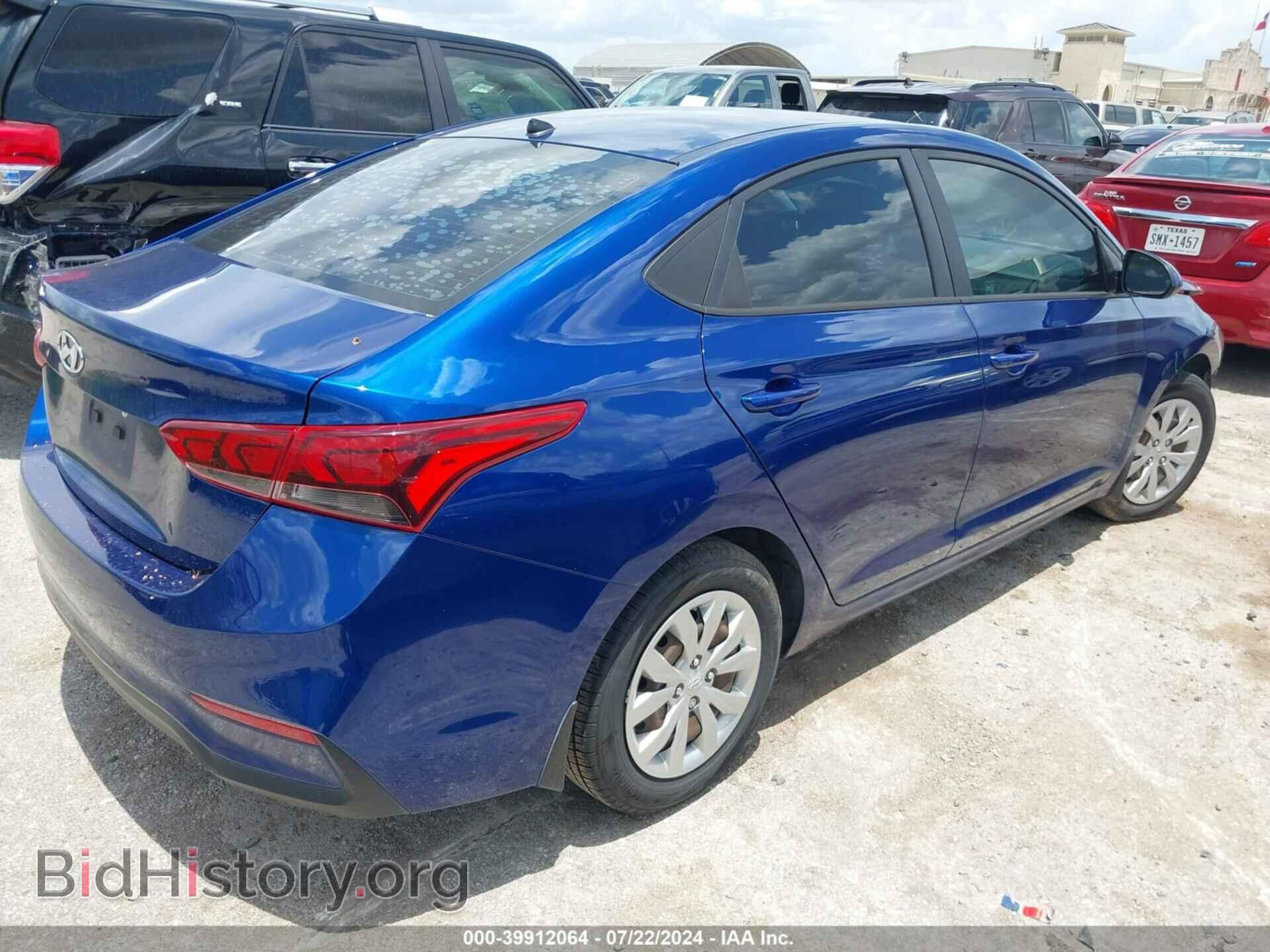 2020 HYUNDAI ACCENT - VIN: 3KPC24A68LE110243 - Фото 4