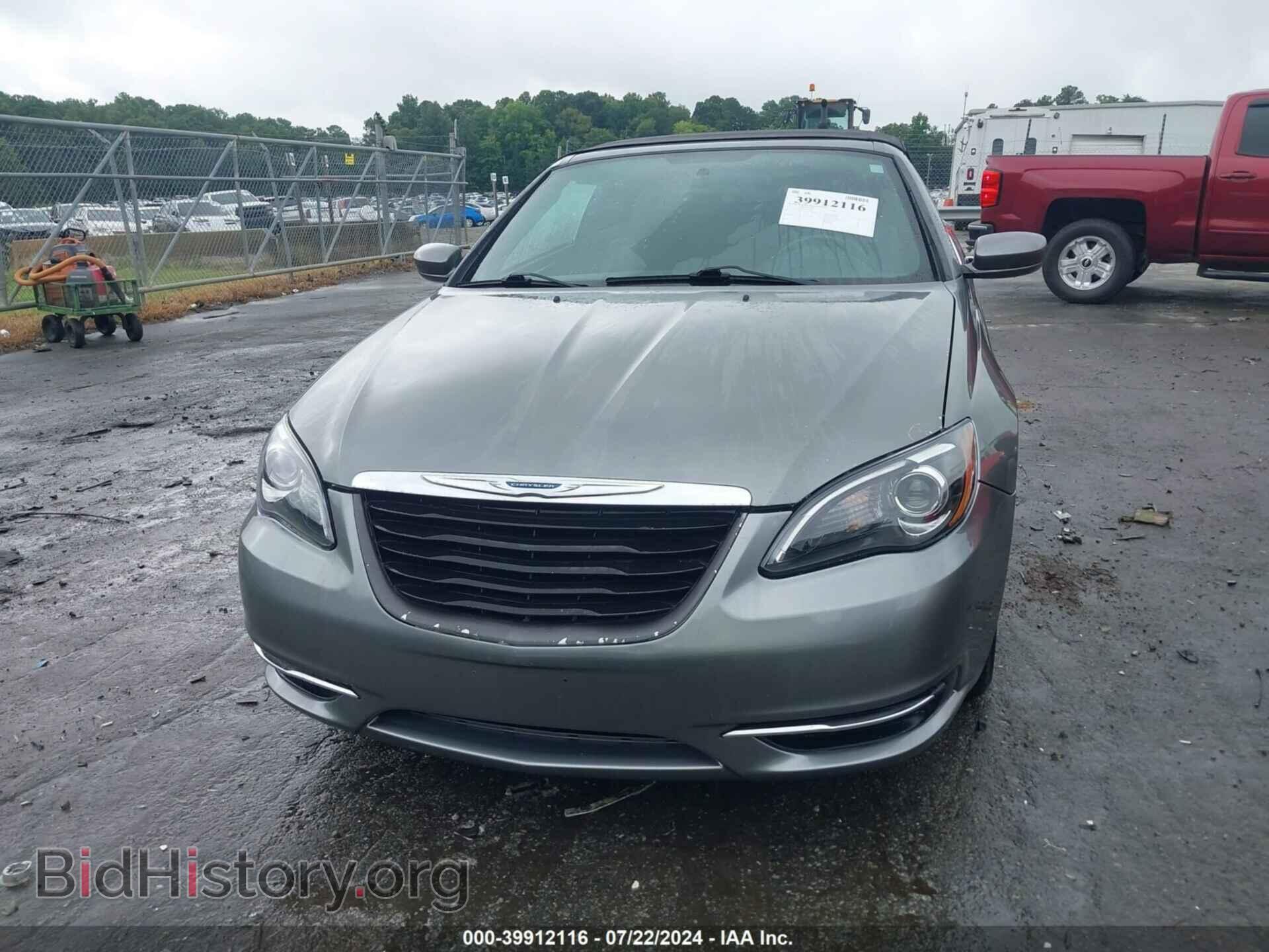 2013 CHRYSLER 200 - VIN: 1C3BCBEB7DN526788 - Фото 12