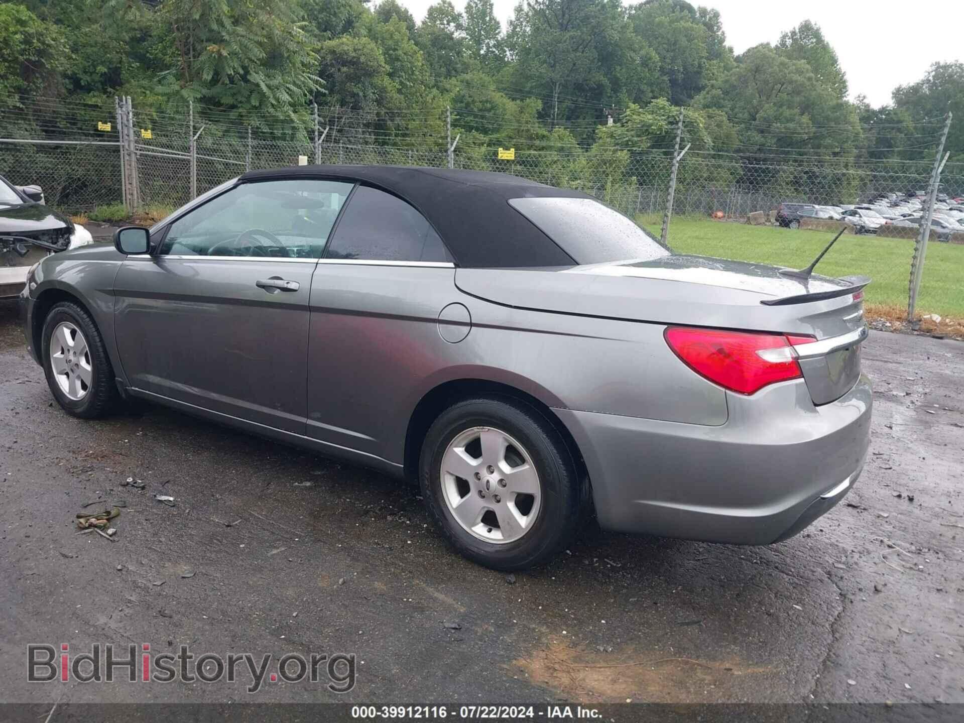 2013 CHRYSLER 200 - VIN: 1C3BCBEB7DN526788 - Фото 3
