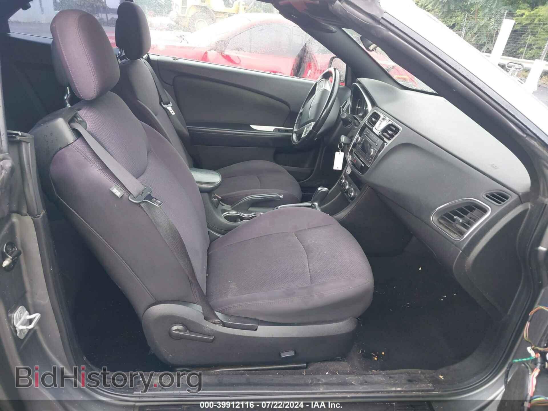 2013 CHRYSLER 200 - VIN: 1C3BCBEB7DN526788 - Фото 5