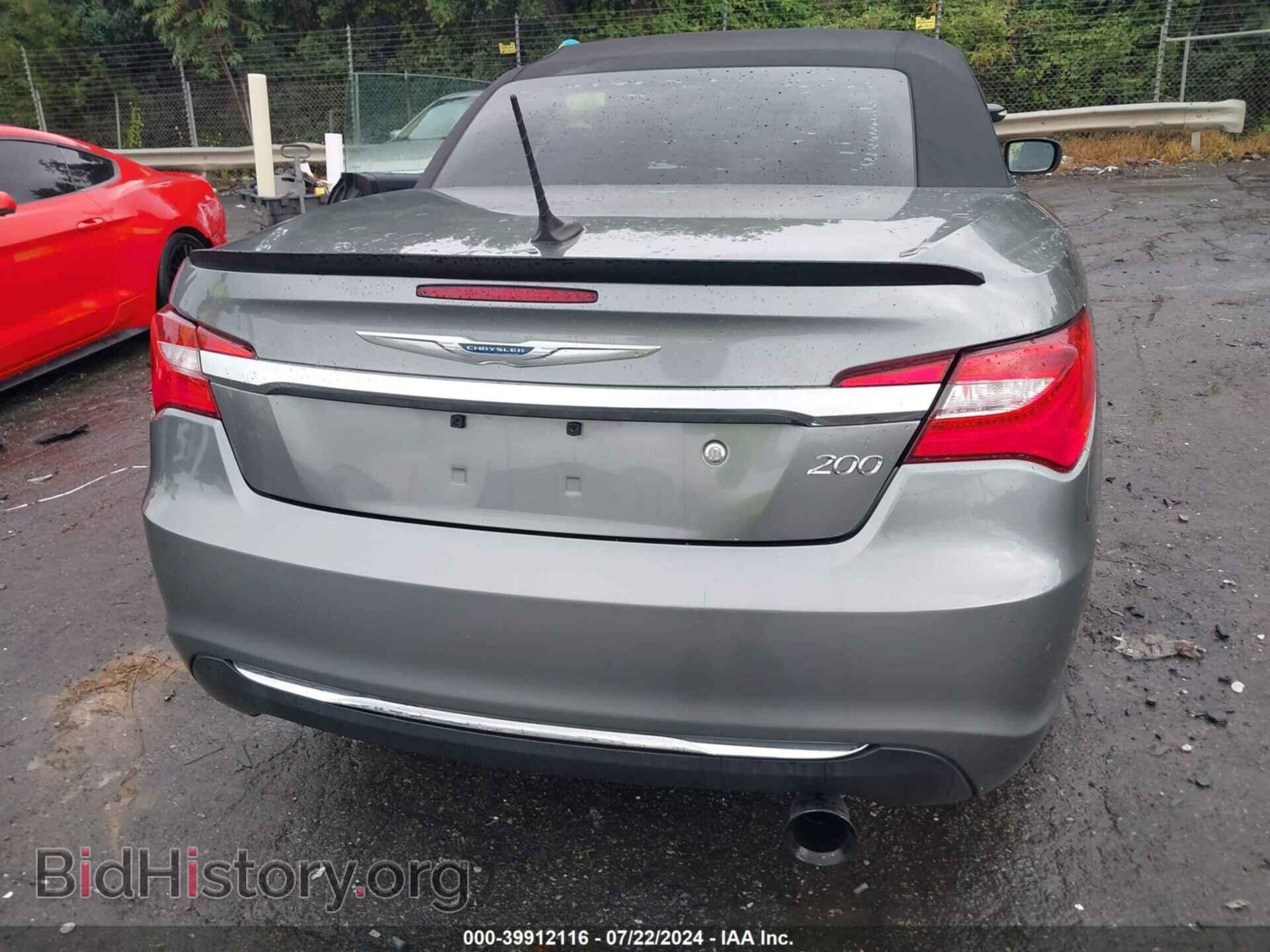 2013 CHRYSLER 200 - VIN: 1C3BCBEB7DN526788 - Фото 6