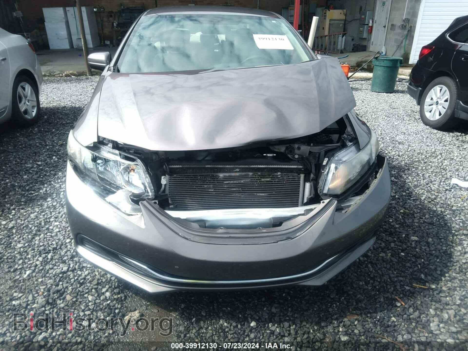 2014 HONDA CIVIC - VIN: 19XFB2F5XEE022850 - Фото 6