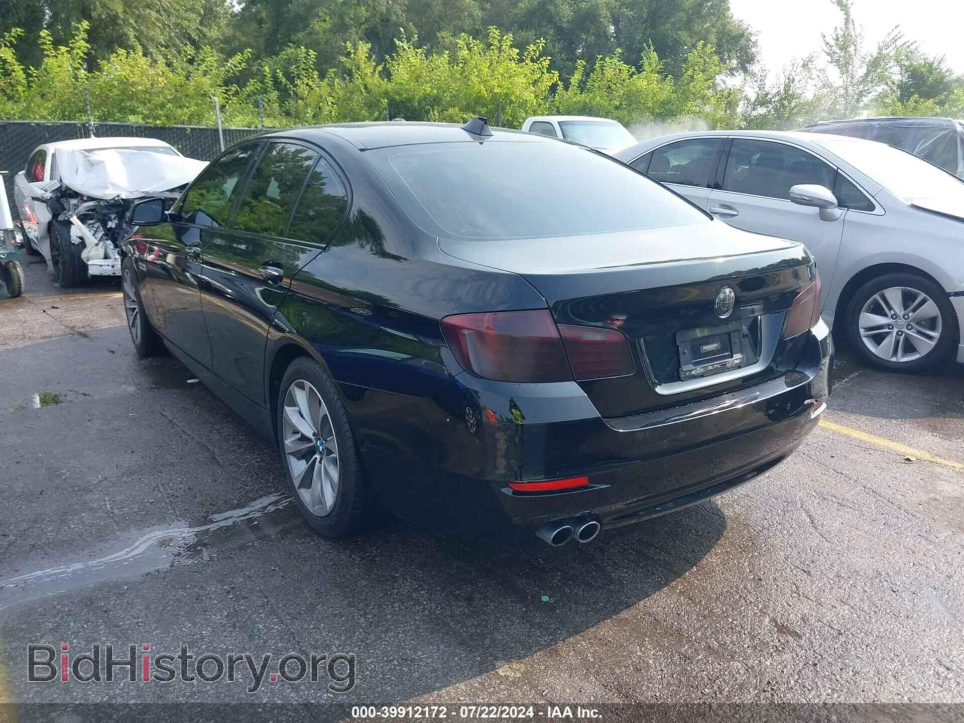 2015 BMW 528I - VIN: WBA5A5C52FD516740 - Фото 3