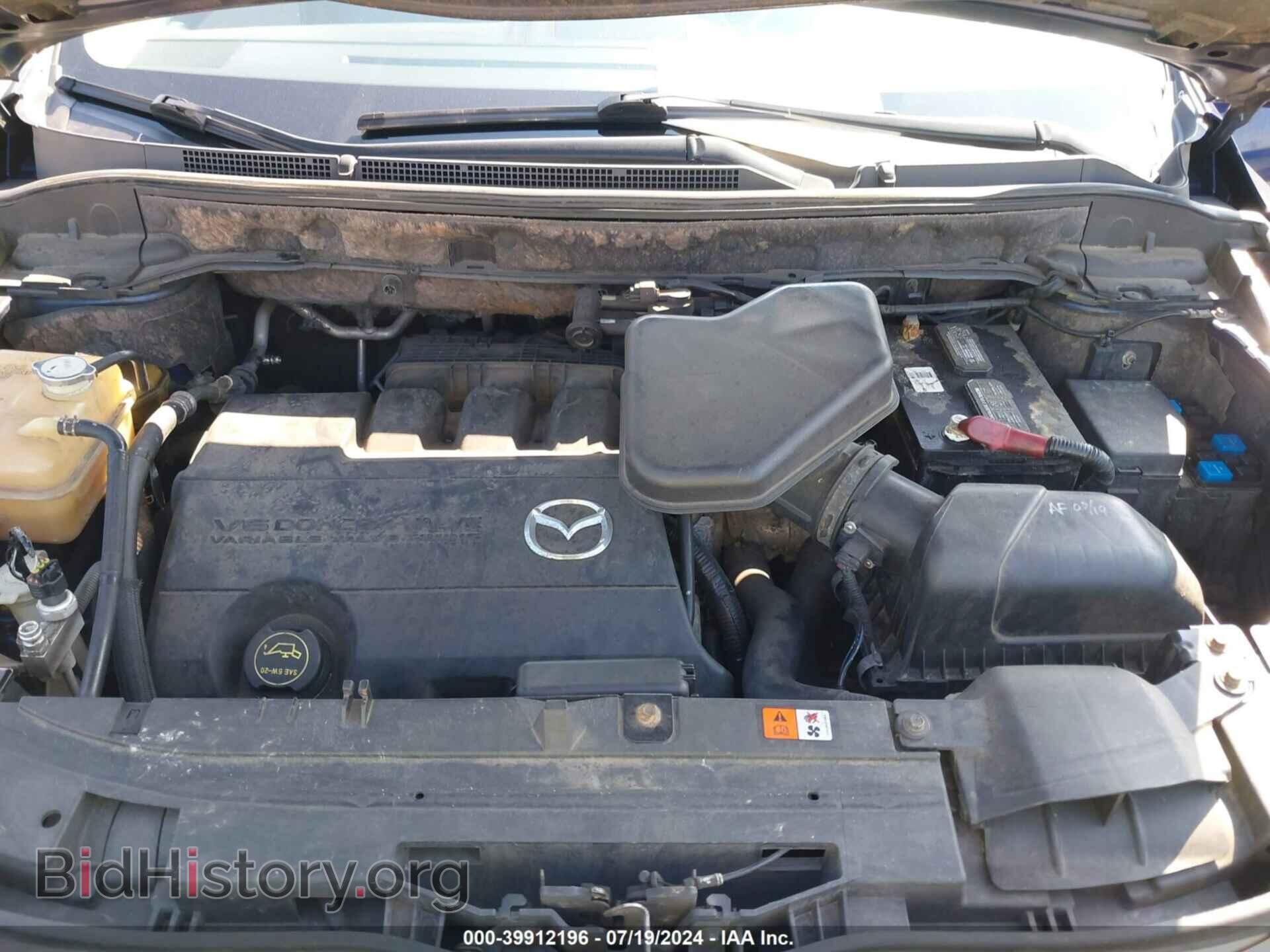 2012 MAZDA CX-9 - VIN: JM3TB3BV2C0335452 - Фото 10
