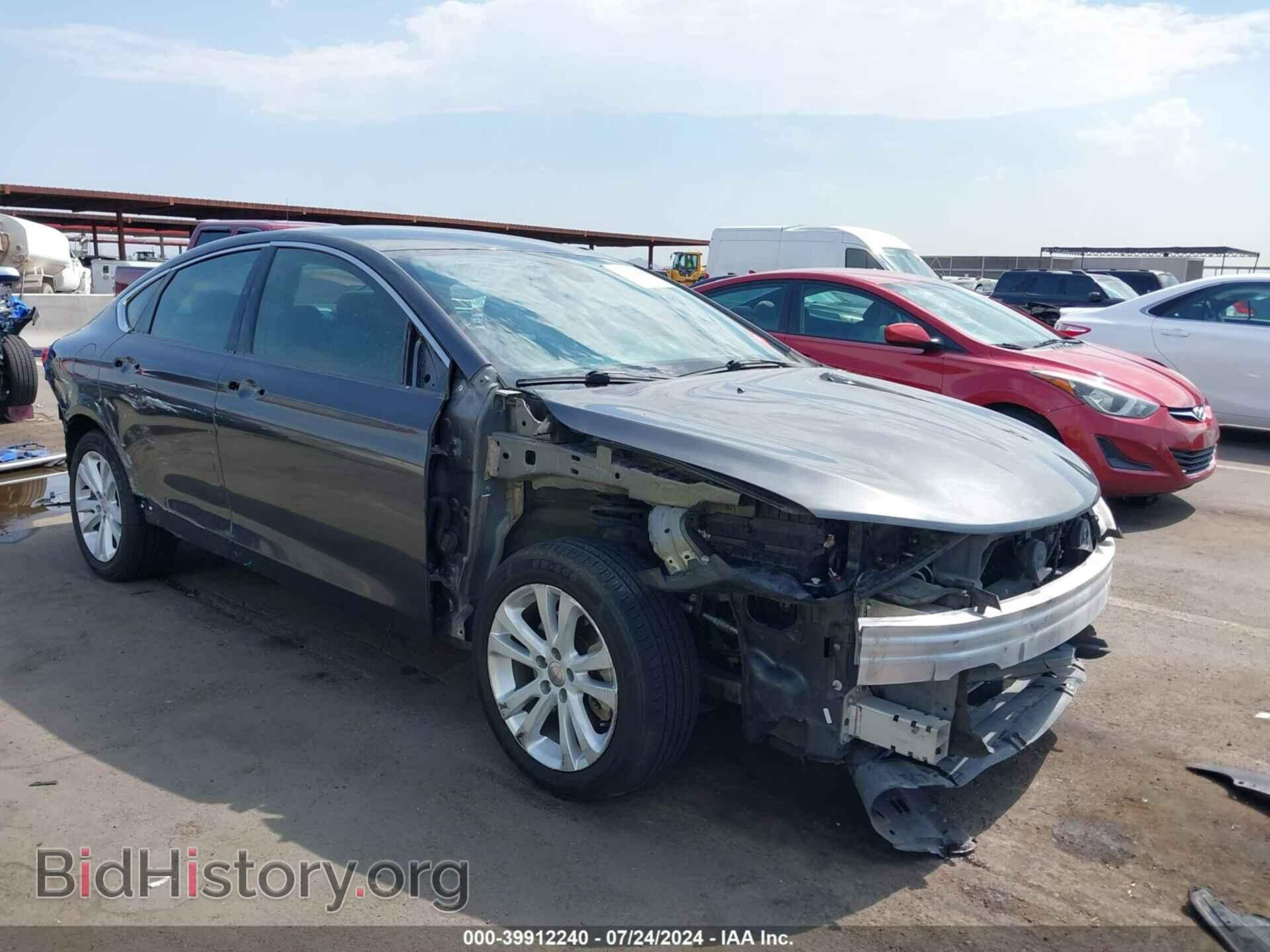 Фотография 1C3CCCAB7GN122250 - CHRYSLER 200 2016