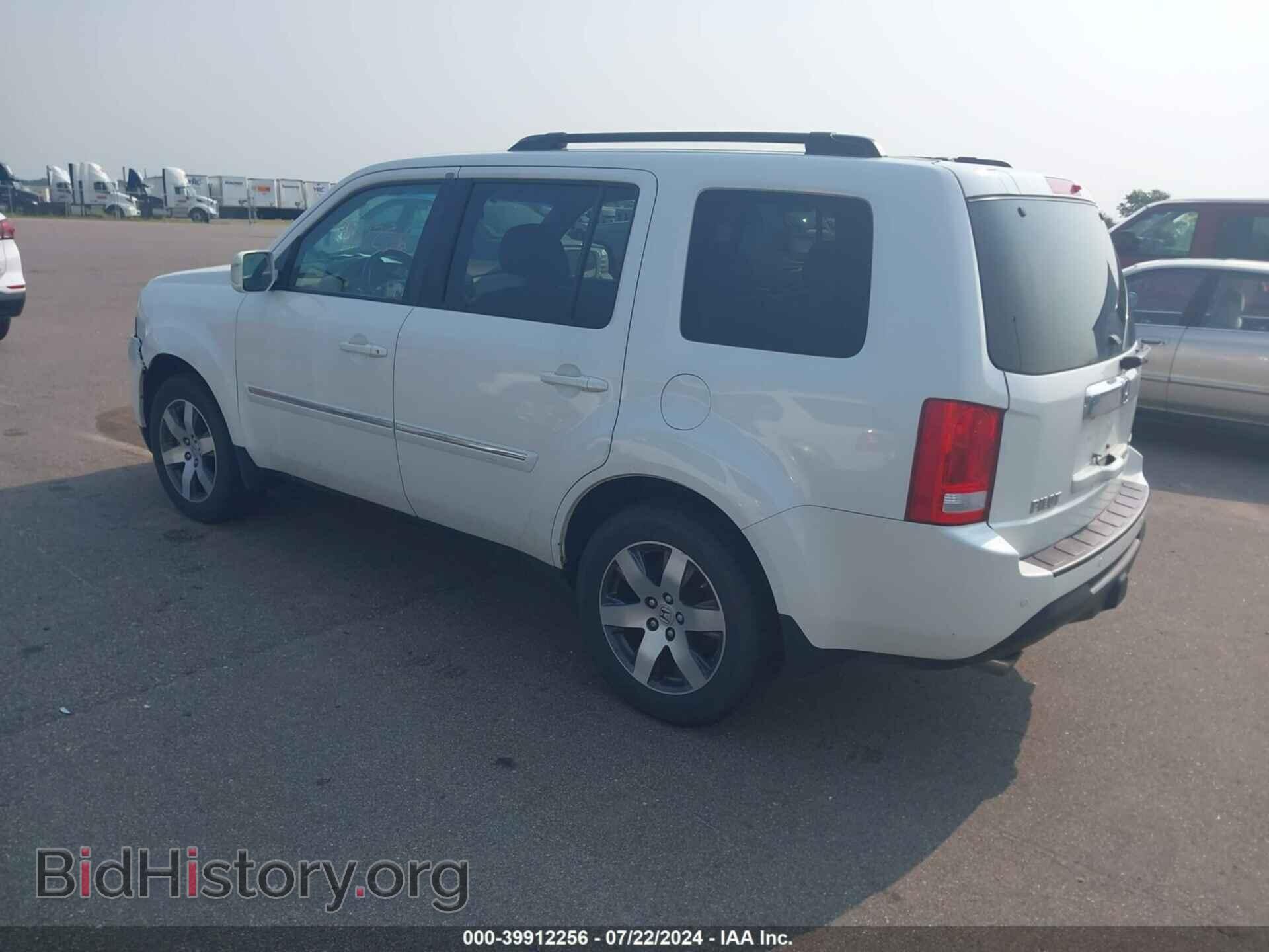 2012 HONDA PILOT - VIN: 5FNYF4H9XCB017664 - Фото 3