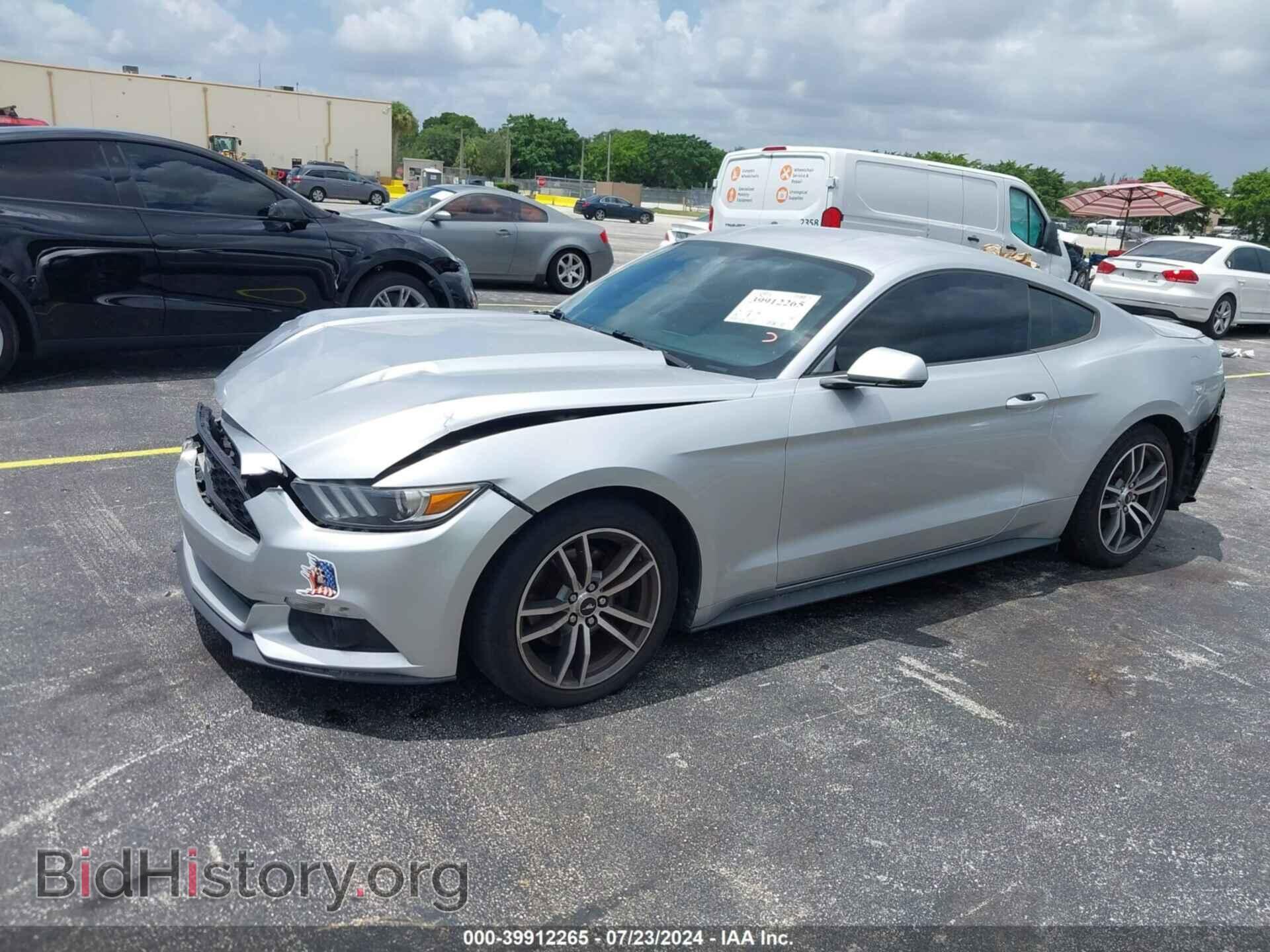 2015 FORD MUSTANG - VIN: 1FA6P8TH2F5414775 - Фото 2