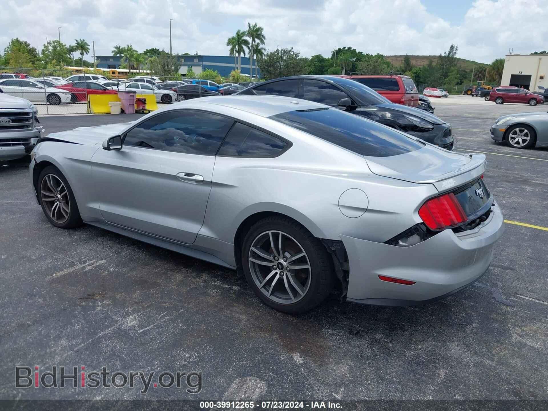 2015 FORD MUSTANG - VIN: 1FA6P8TH2F5414775 - Фото 3