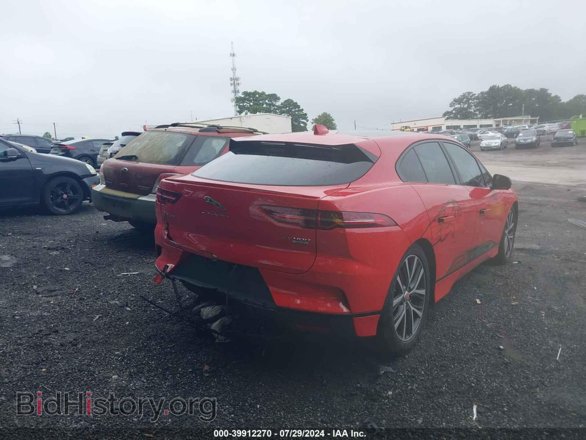 2019 JAGUAR I-PACE - VIN: SADHD2S15K1F62215 - Фото 4