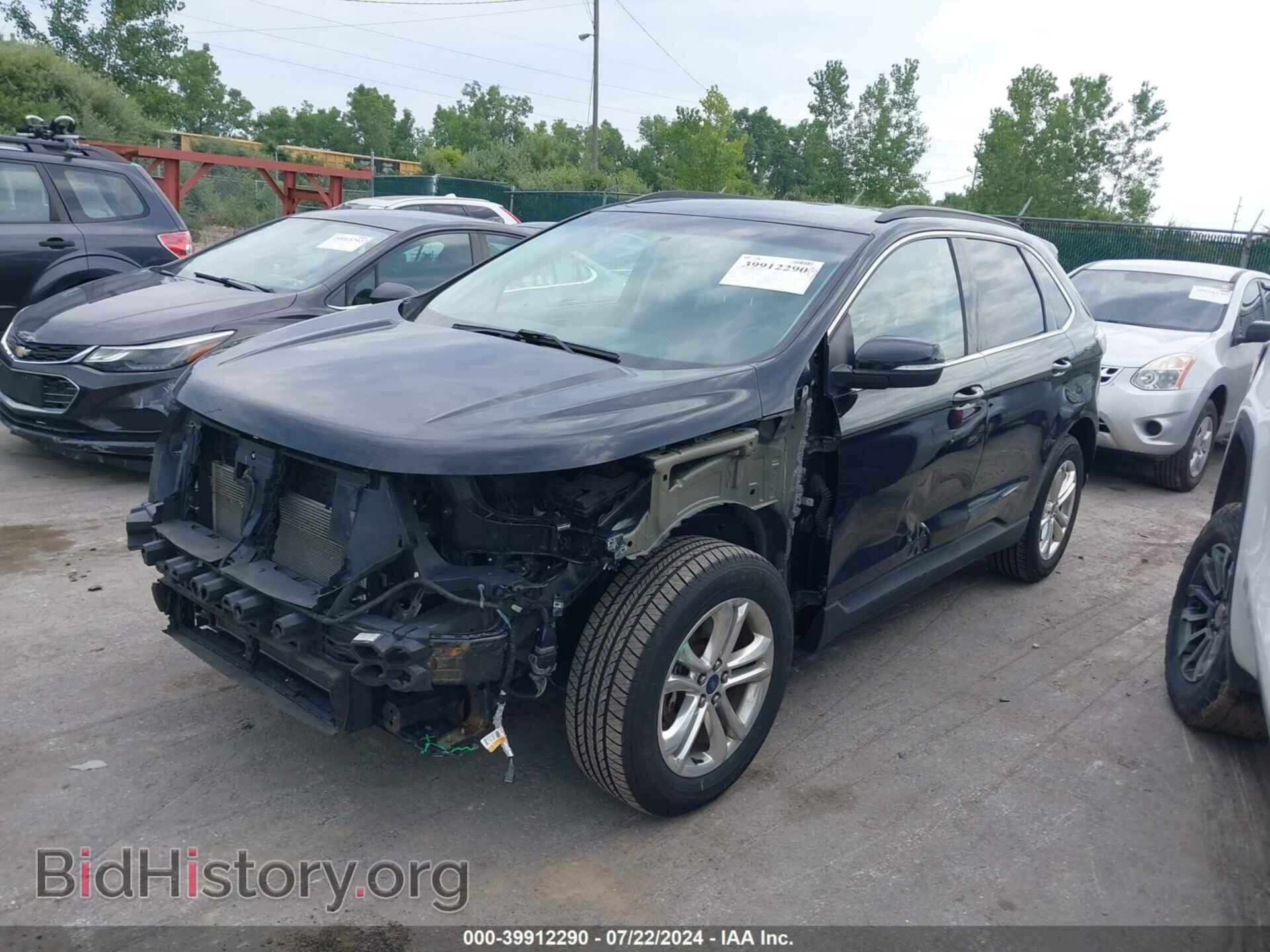 2018 FORD EDGE - VIN: 2FMPK4J83JBB37157 - Photo 2