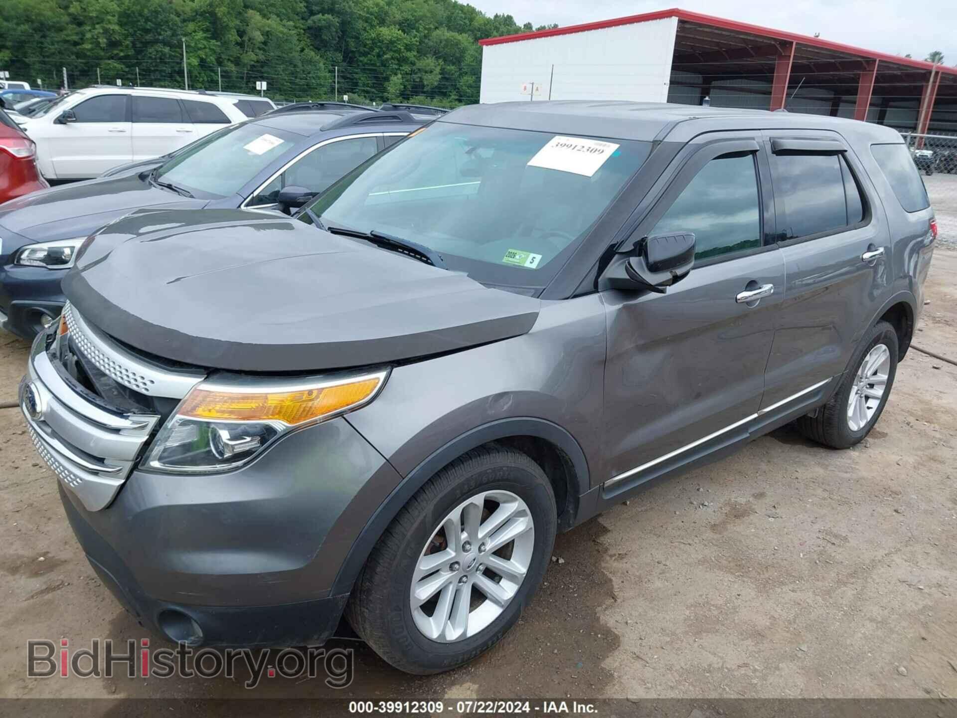 2013 FORD EXPLORER - VIN: 1FM5K8D86DGA16159 - Photo 2