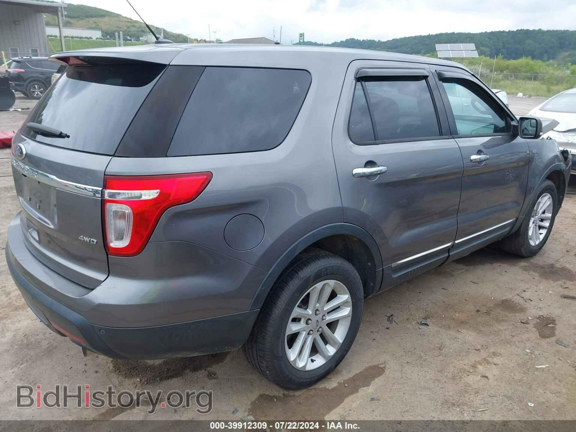 2013 FORD EXPLORER - VIN: 1FM5K8D86DGA16159 - Photo 4