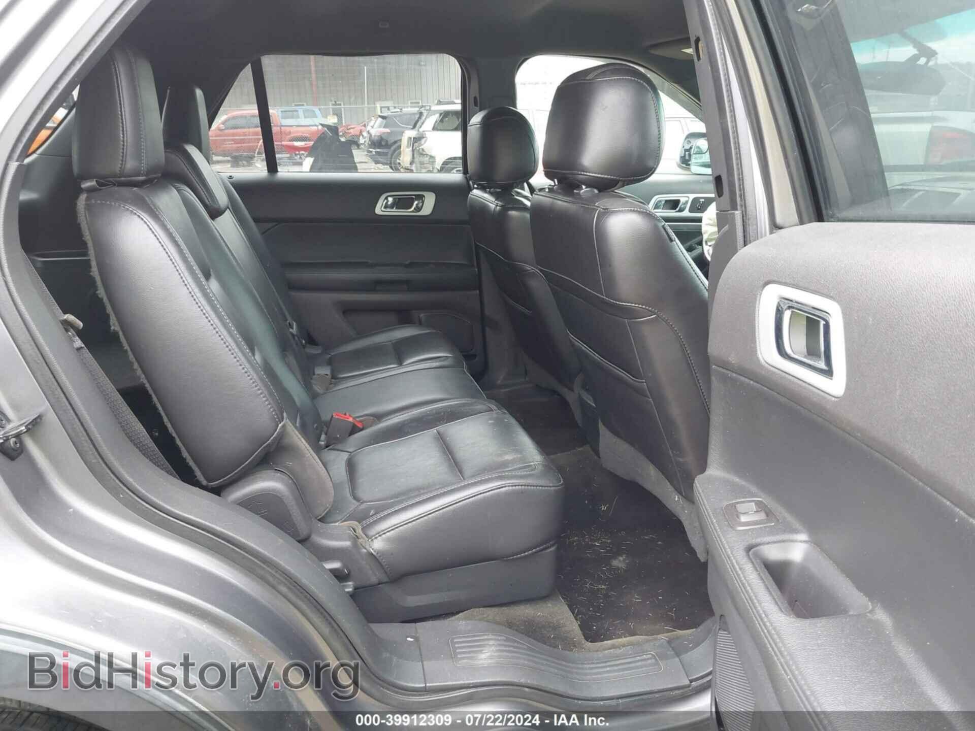 2013 FORD EXPLORER - VIN: 1FM5K8D86DGA16159 - Photo 8