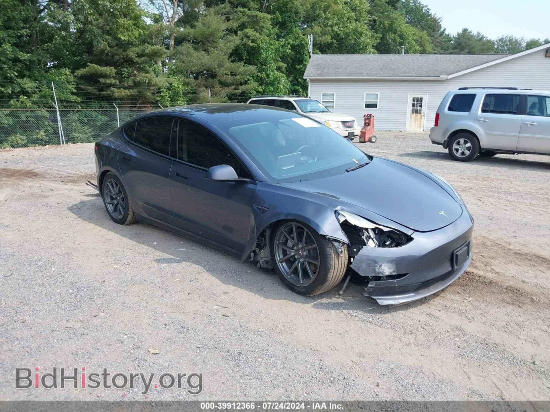 Photo 5YJ3E1EA8PF428495 - TESLA MODEL 3 2023