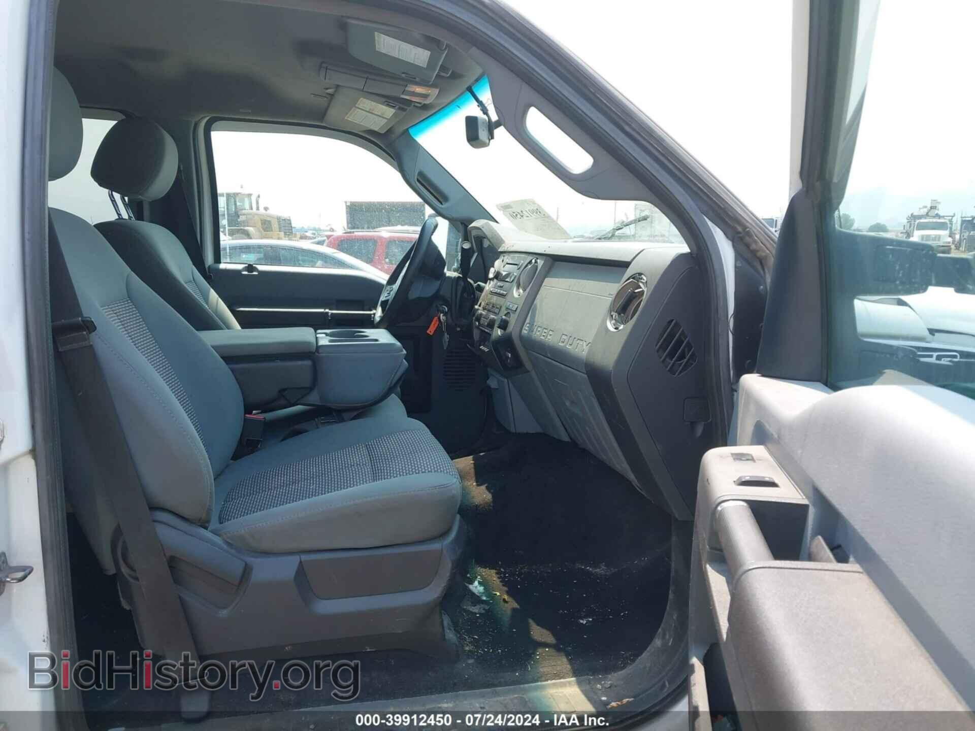 2012 FORD F-250 - VIN: 1FT7W2B66CEA34719 - Фото 5