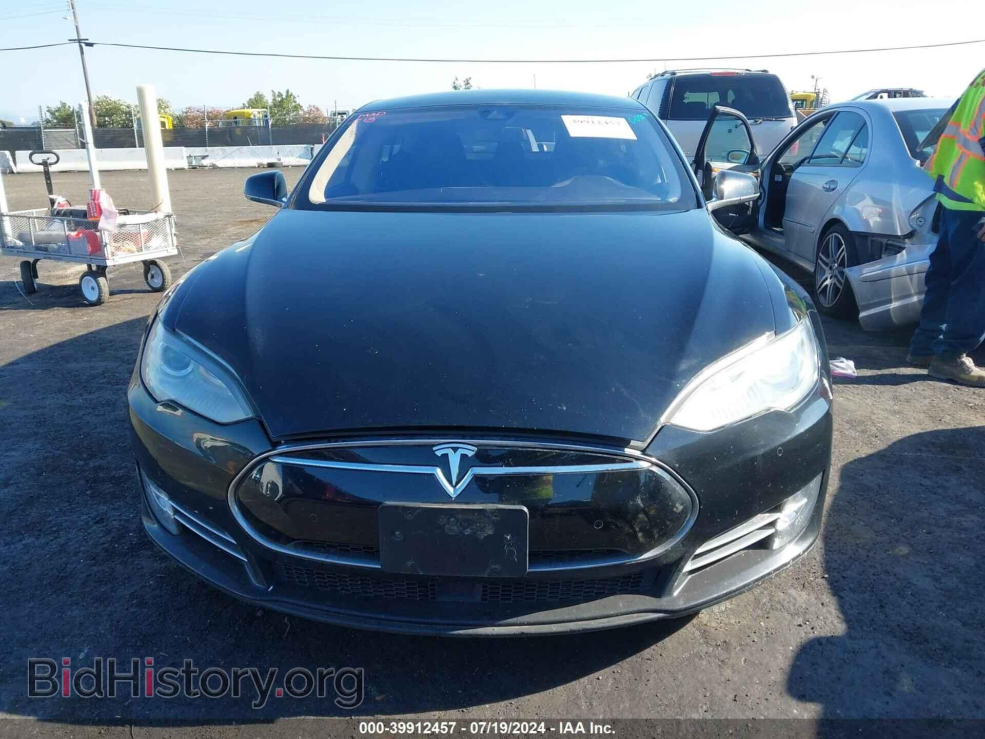 2015 TESLA MODEL S - VIN: 5YJSA1H21FFP79842 - Фото 12