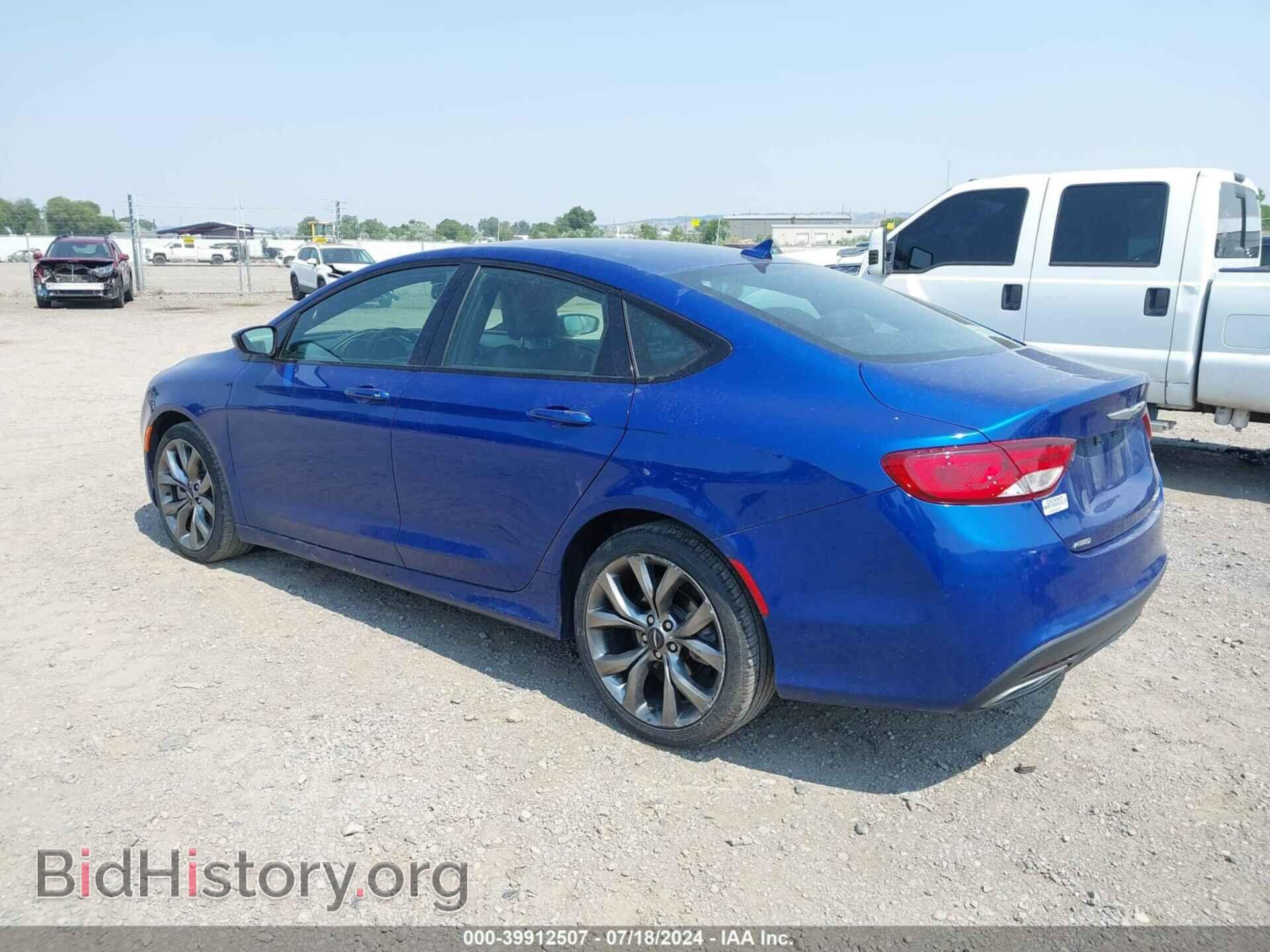 2015 CHRYSLER 200 - VIN: 1C3CCCDG3FN601643 - Photo 3