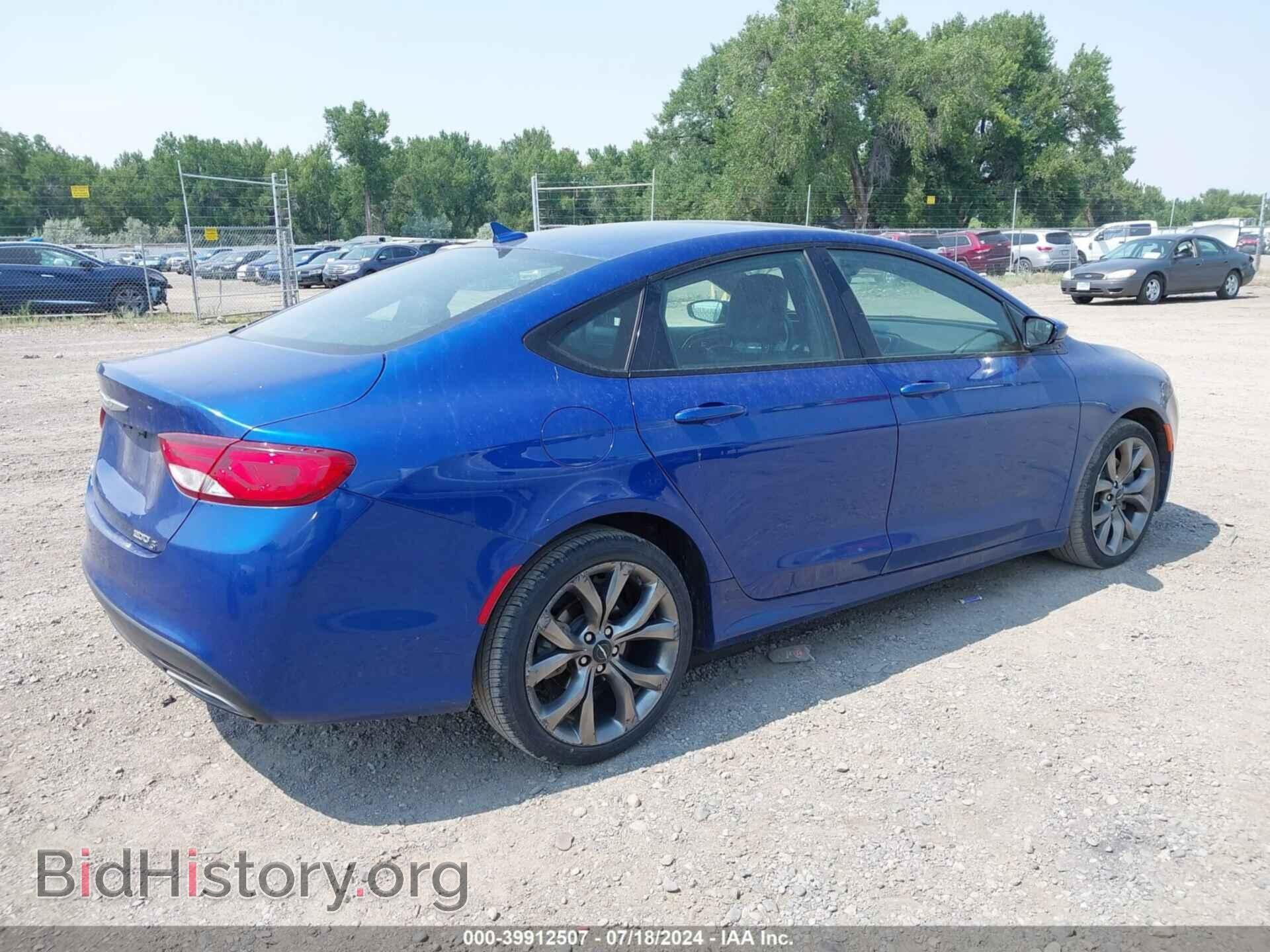 2015 CHRYSLER 200 - VIN: 1C3CCCDG3FN601643 - Photo 4