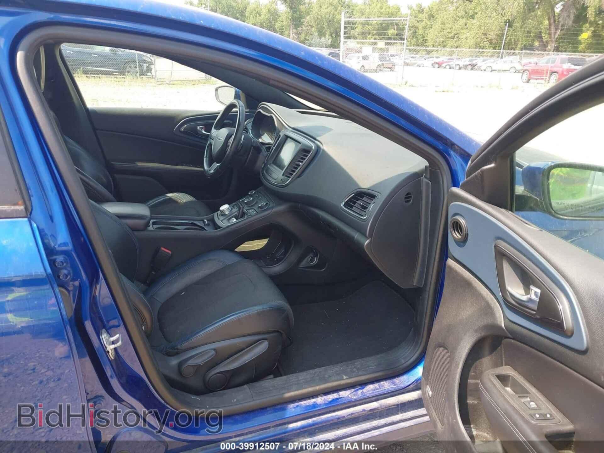 2015 CHRYSLER 200 - VIN: 1C3CCCDG3FN601643 - Photo 5