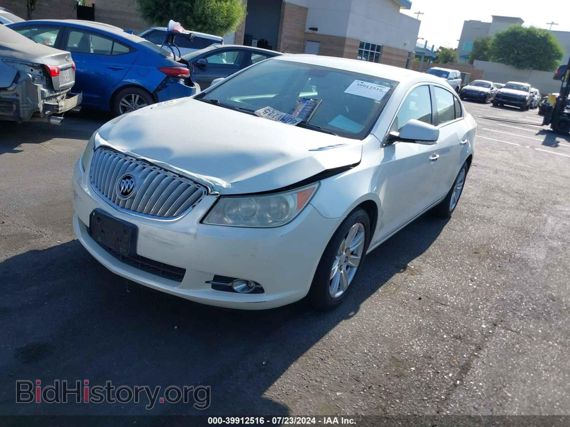 2012 BUICK LACROSSE - VIN: 1G4GF5G31CF113754 - Фото 2
