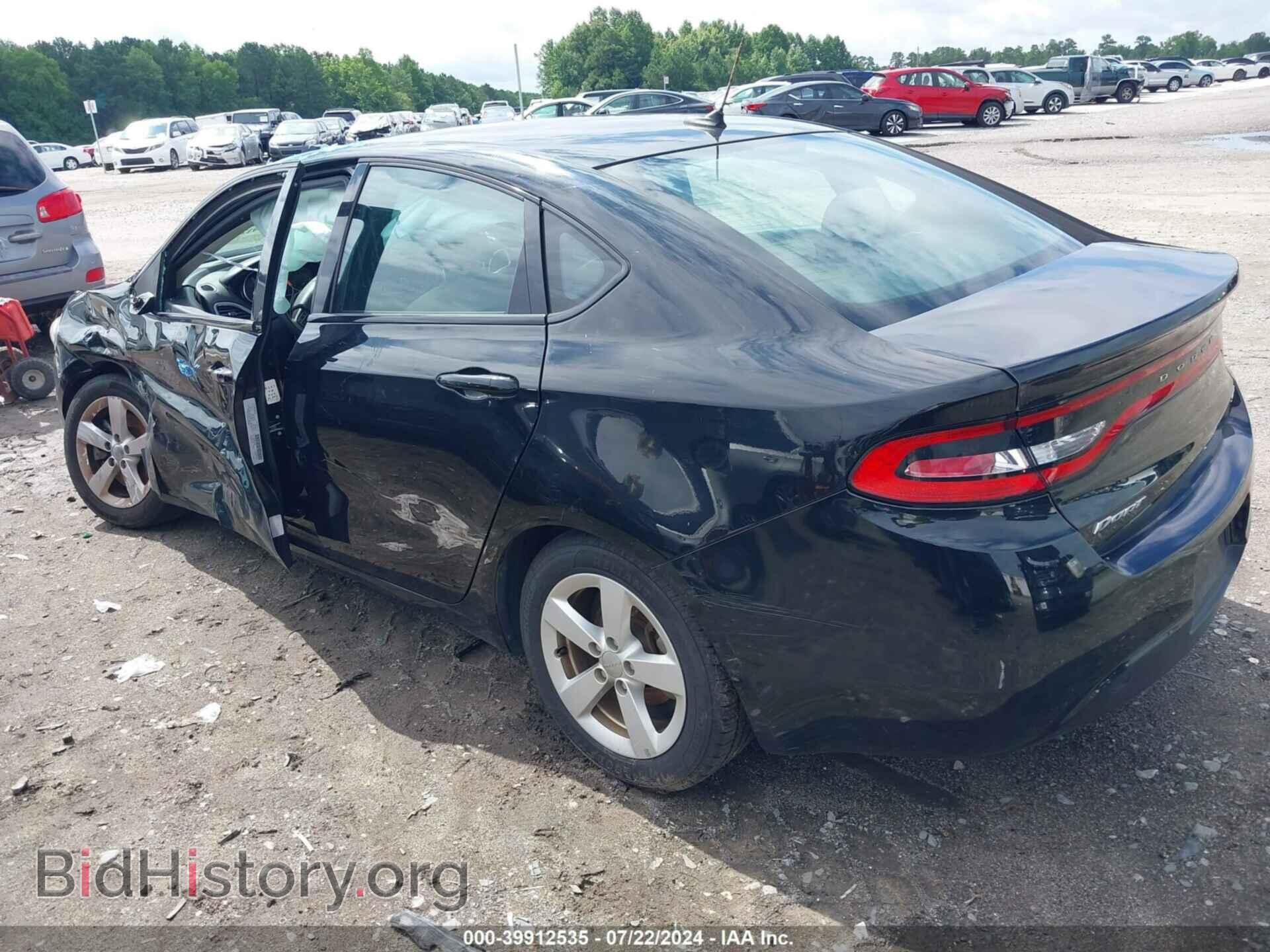 2016 DODGE DART - VIN: 1C3CDFBB3GD694676 - Фото 3