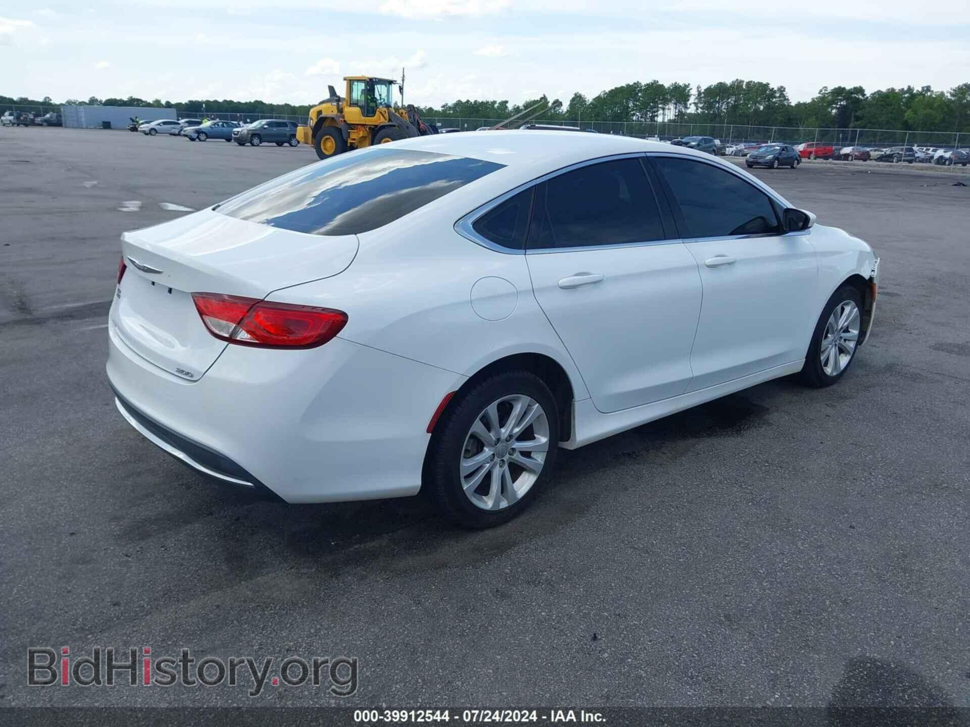 2015 CHRYSLER 200 - VIN: 1C3CCCAB2FN633010 - Фото 4