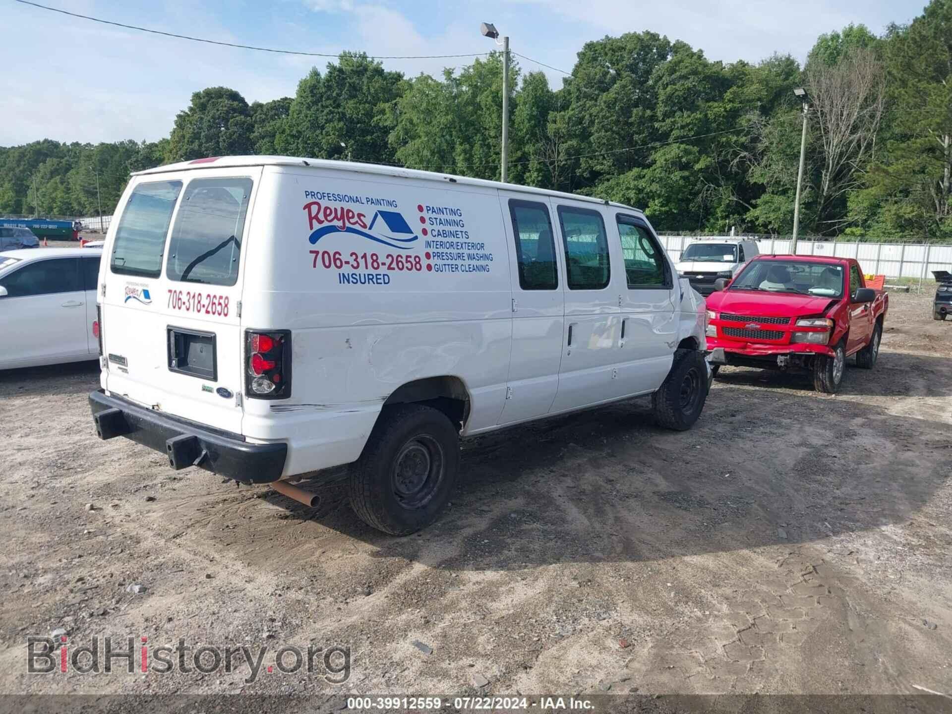 2013 FORD E-250 - VIN: 1FTNE2EW3DDA46145 - Фото 4