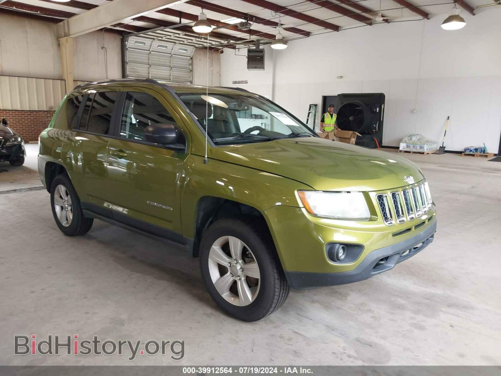 Photo 1C4NJDEB2CD658436 - JEEP COMPASS 2012