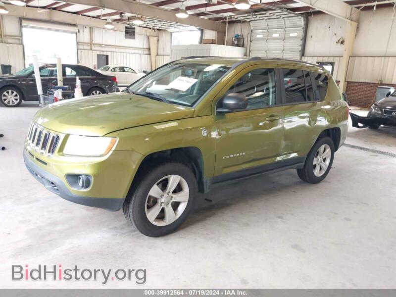 2012 Jeep COMPASS (VIN 1C4NJDEB2CD658436) — фото 2 из 12