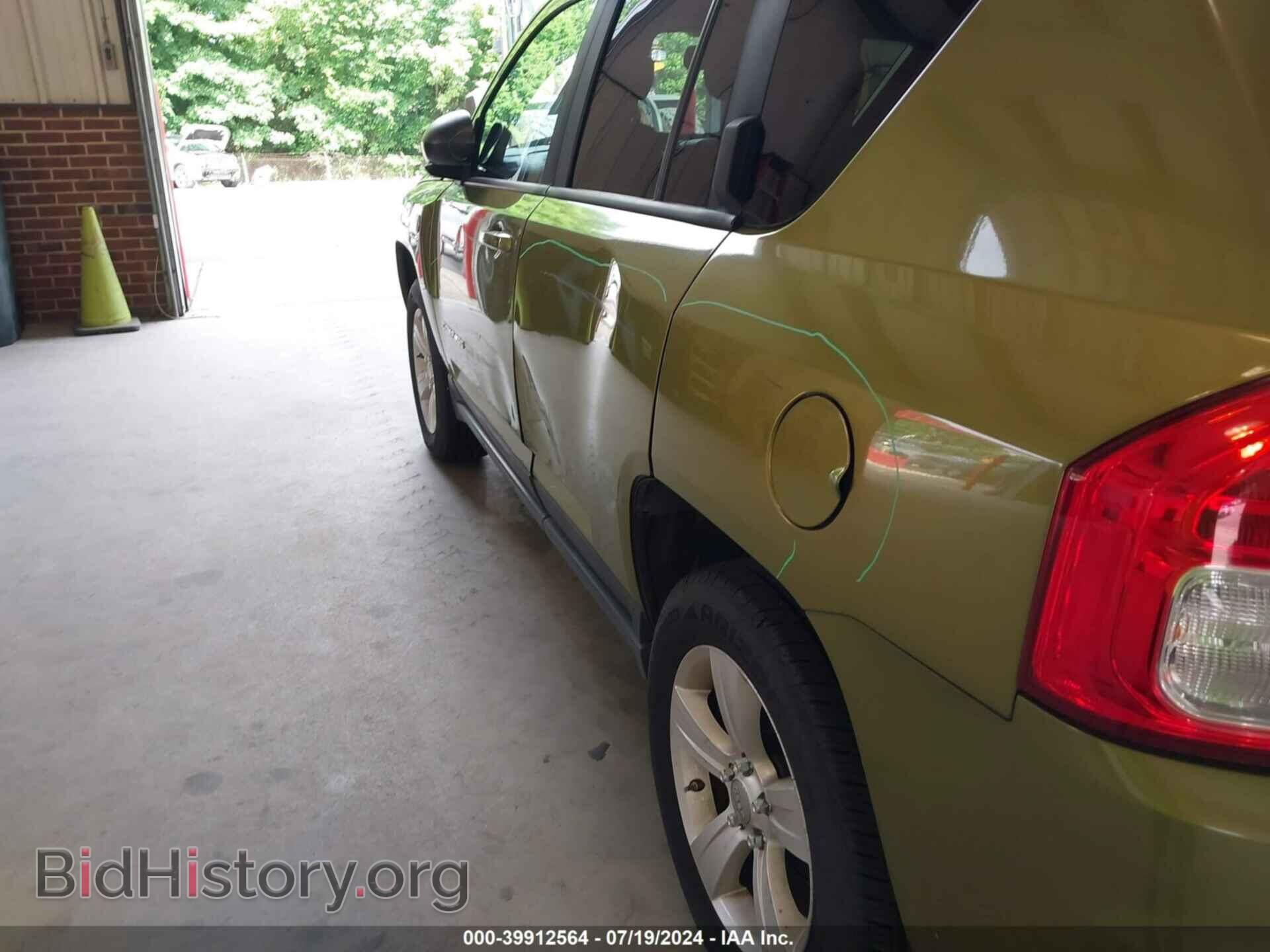 2012 JEEP COMPASS - VIN: 1C4NJDEB2CD658436 - Фото 12