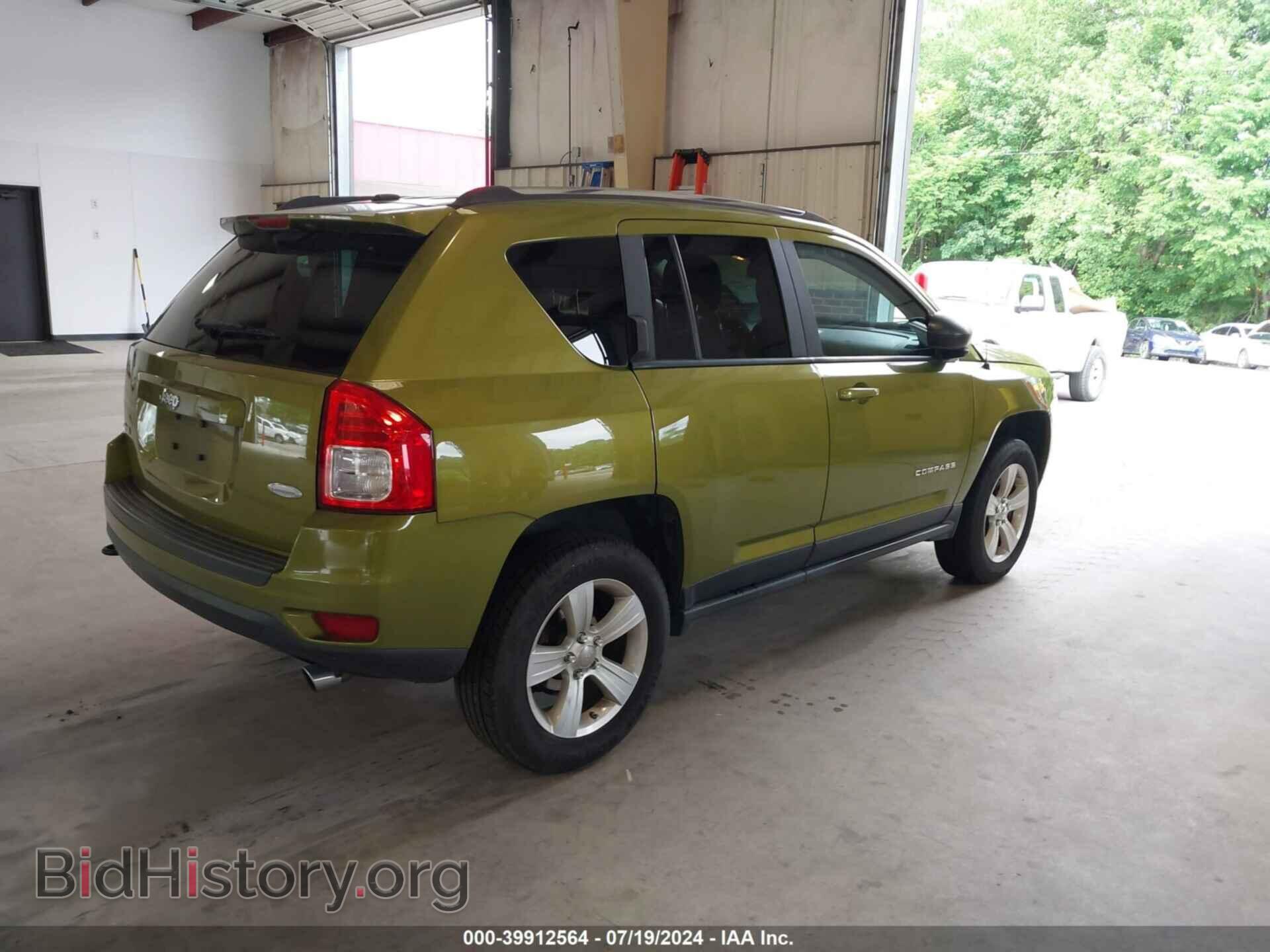 2012 JEEP COMPASS - VIN: 1C4NJDEB2CD658436 - Фото 4