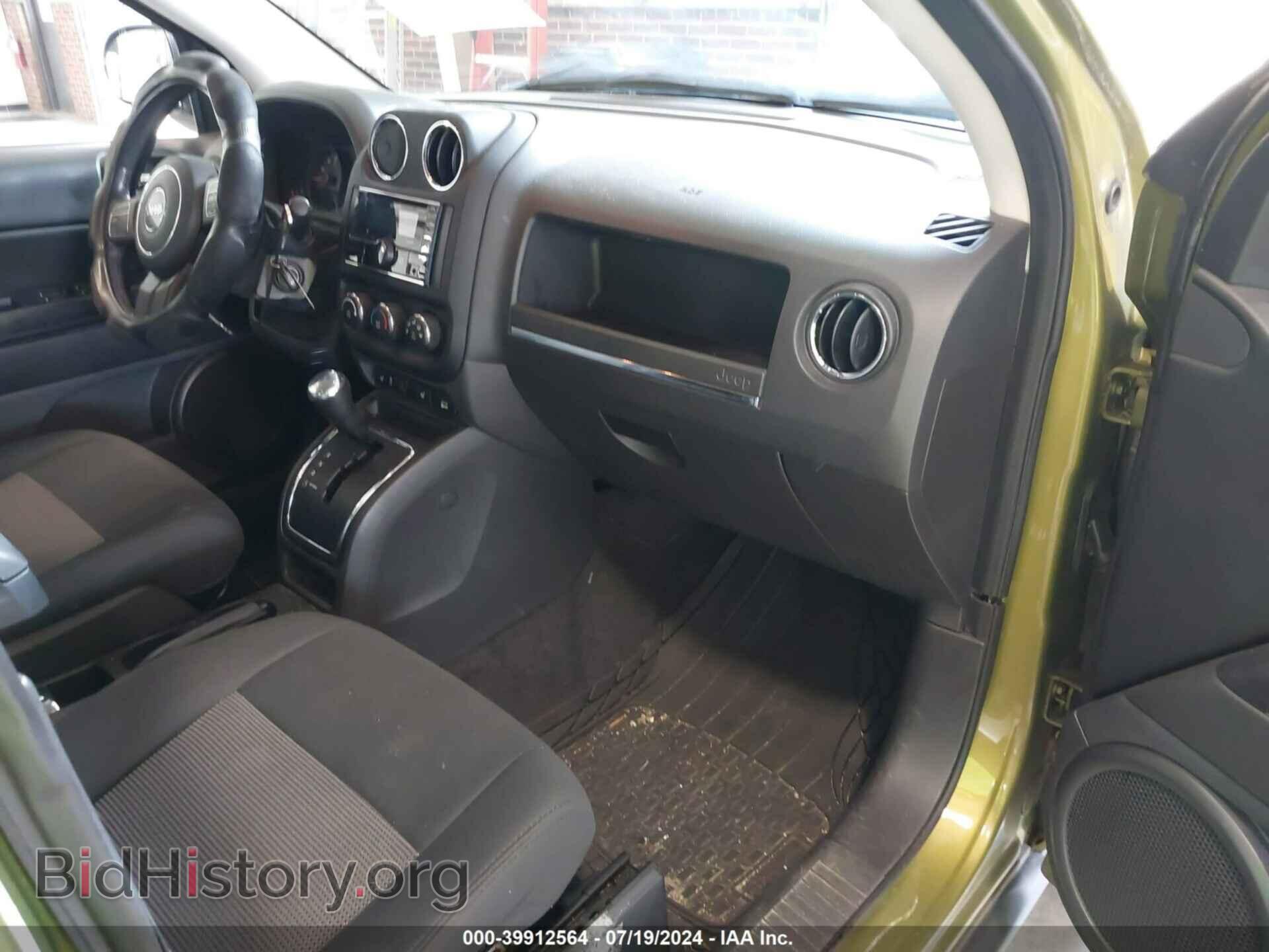 2012 JEEP COMPASS - VIN: 1C4NJDEB2CD658436 - Фото 5