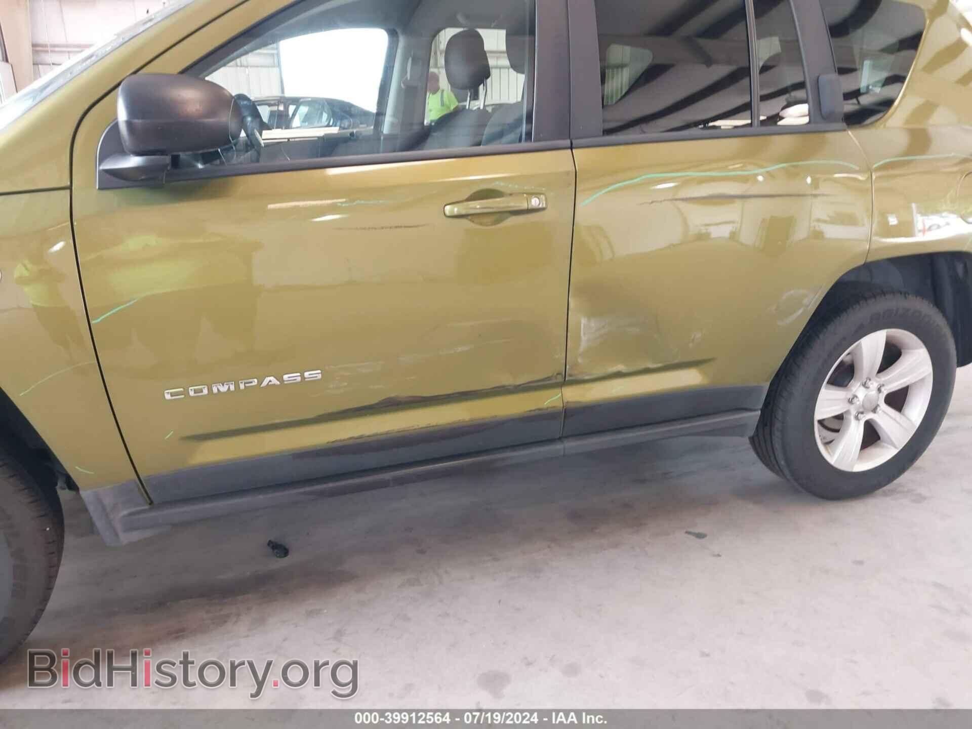 2012 JEEP COMPASS - VIN: 1C4NJDEB2CD658436 - Фото 6