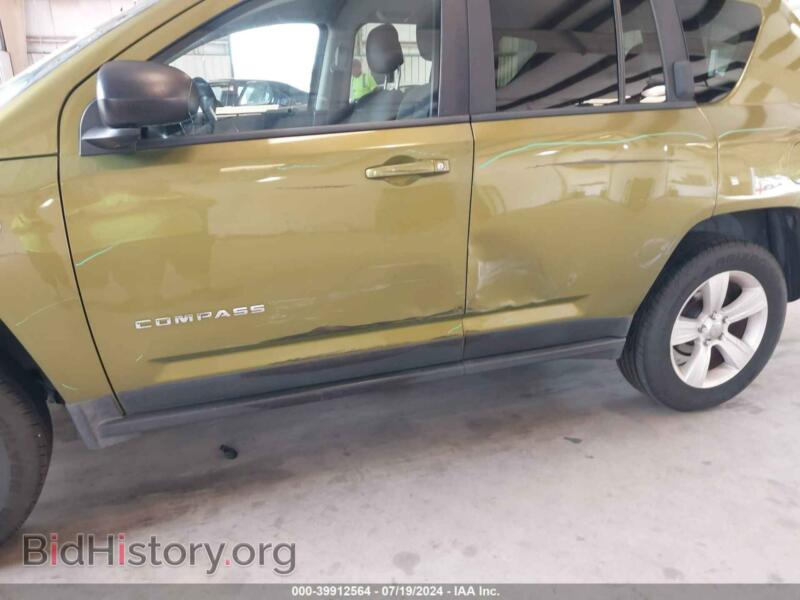 2012 Jeep COMPASS (VIN 1C4NJDEB2CD658436) — фото 6 из 12
