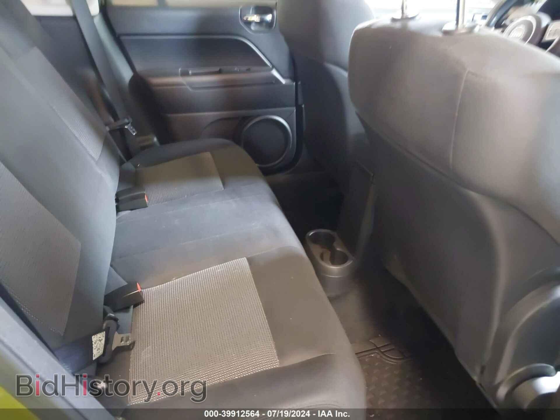 2012 JEEP COMPASS - VIN: 1C4NJDEB2CD658436 - Фото 8