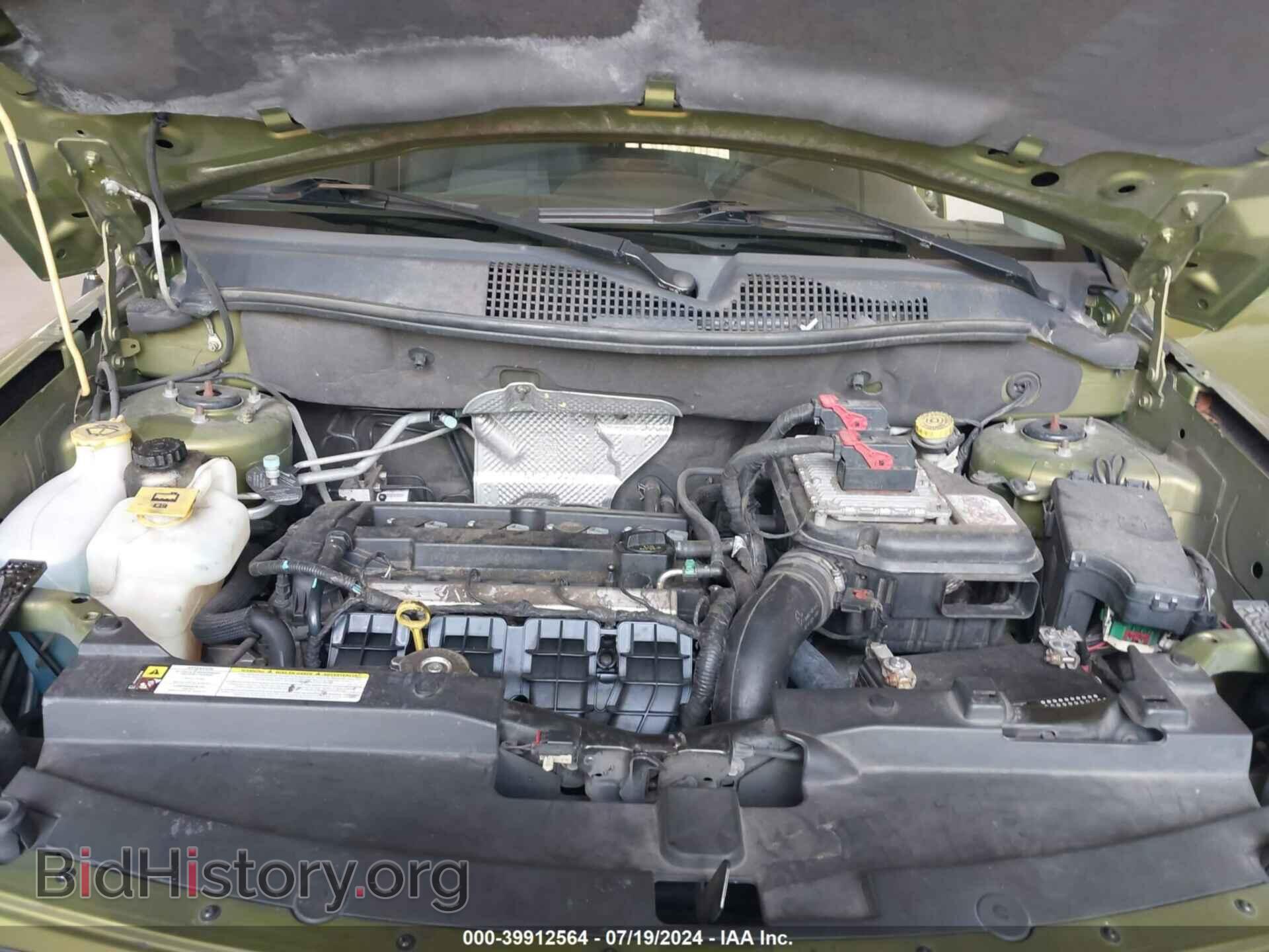 2012 JEEP COMPASS - VIN: 1C4NJDEB2CD658436 - Фото 10