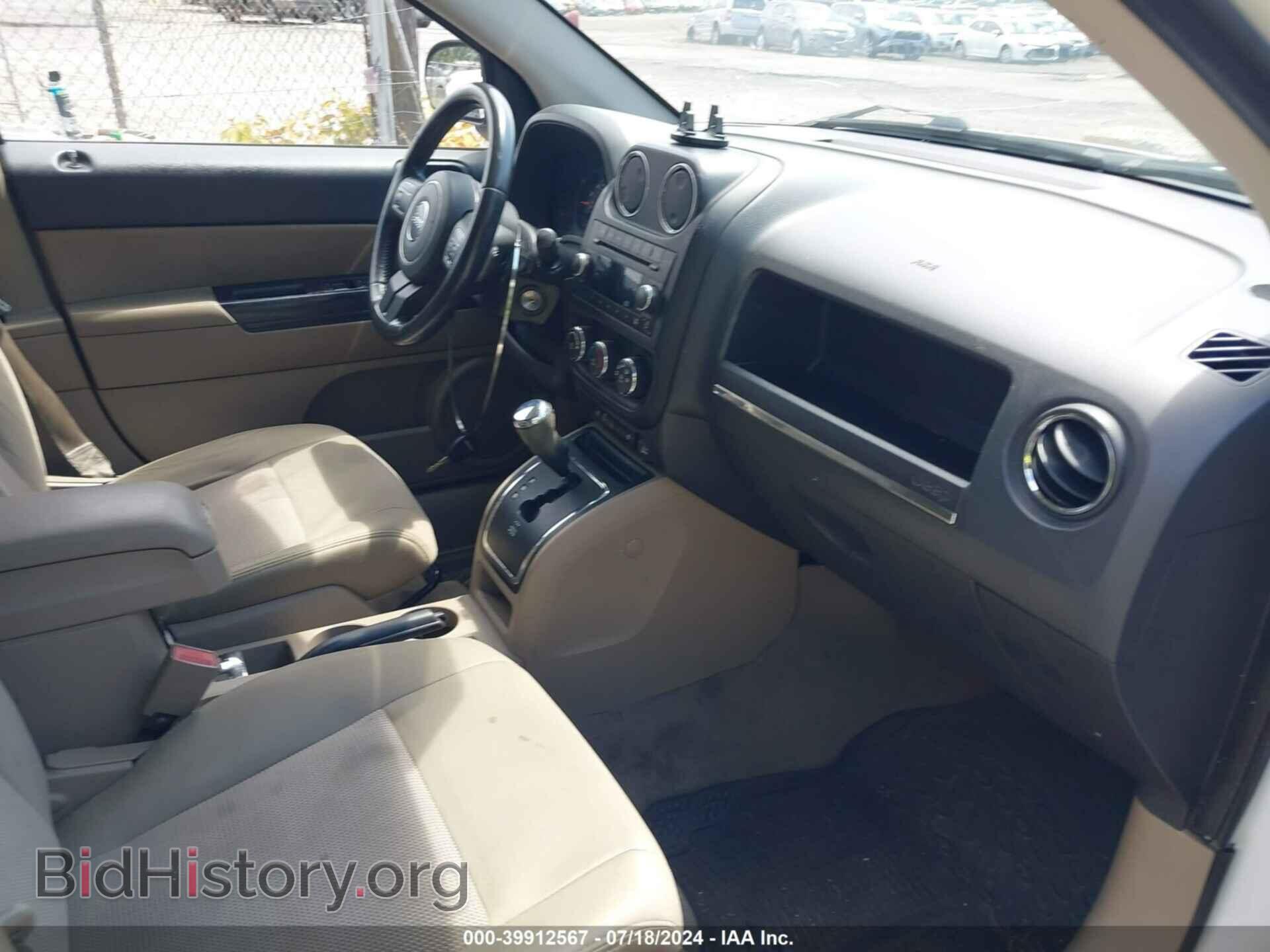 2011 JEEP COMPASS - VIN: 1J4NF1FB9BD244495 - Фото 5